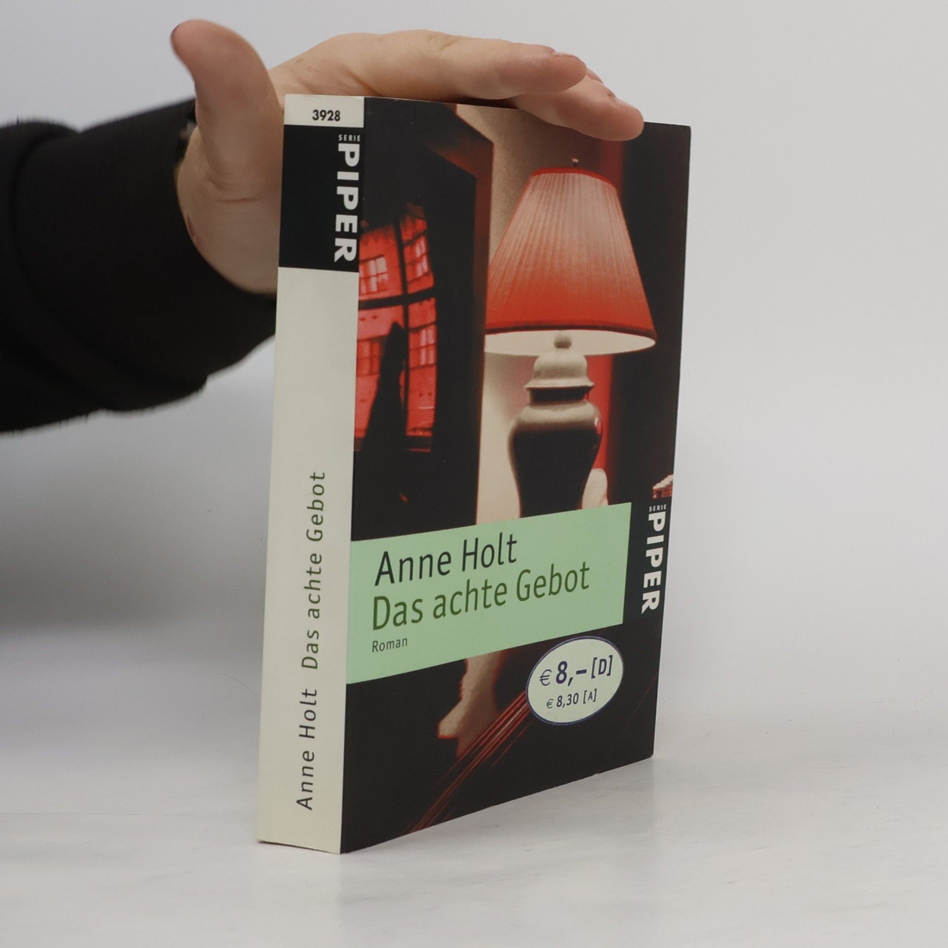 Anne Holt Das achte Gebot