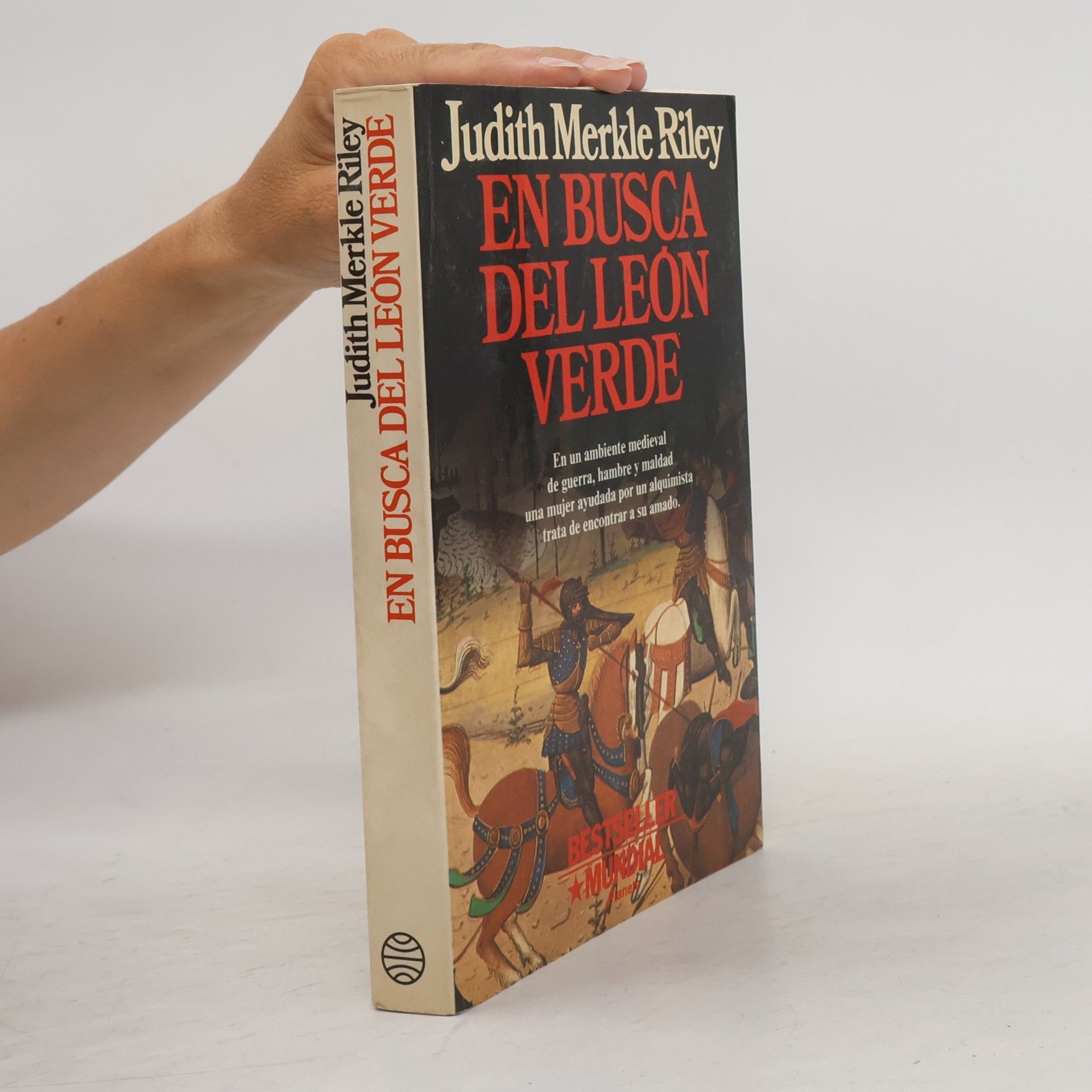 Judith Riley Merkle En busca del león verde