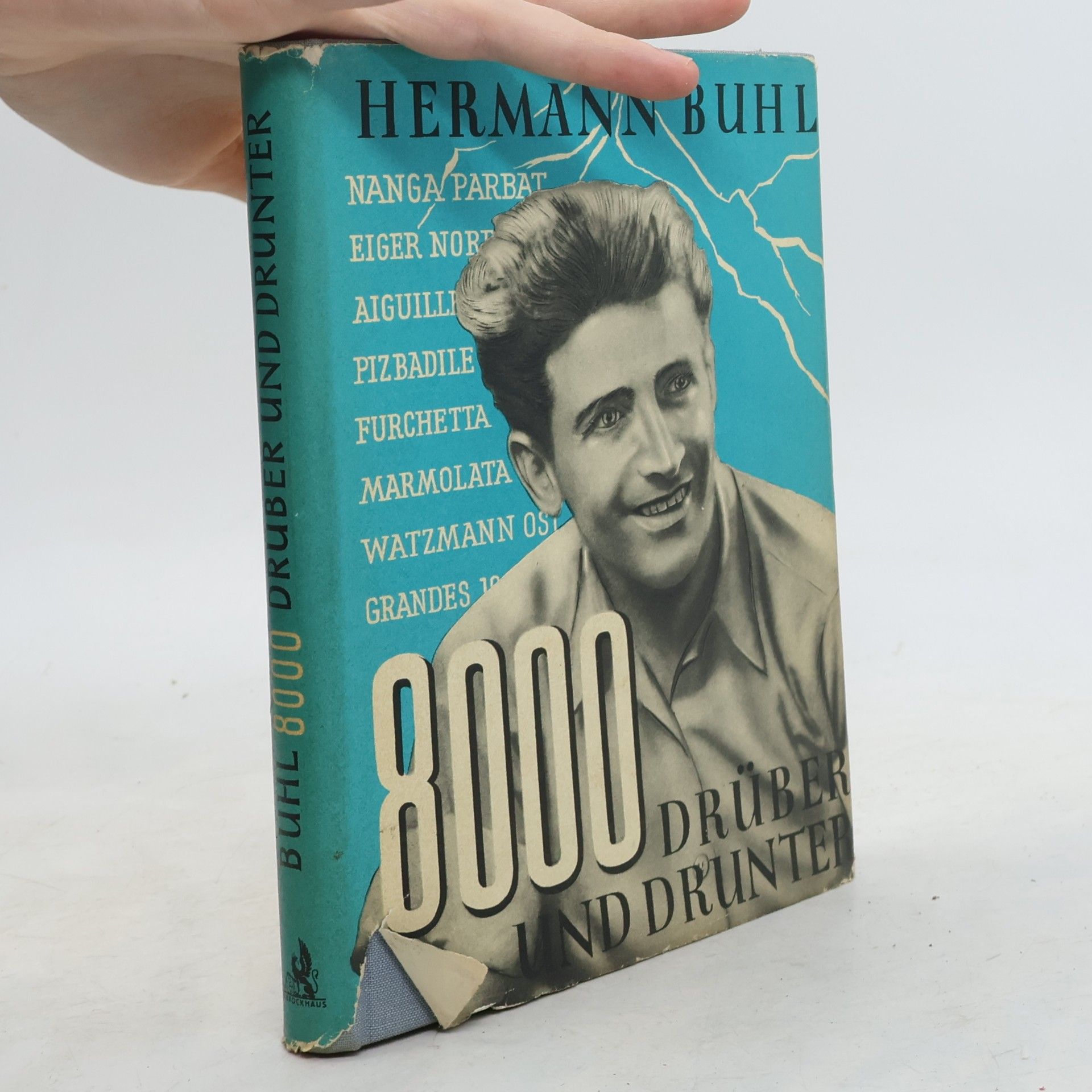 Hermann Buhl 8000 Drüber und Drunter