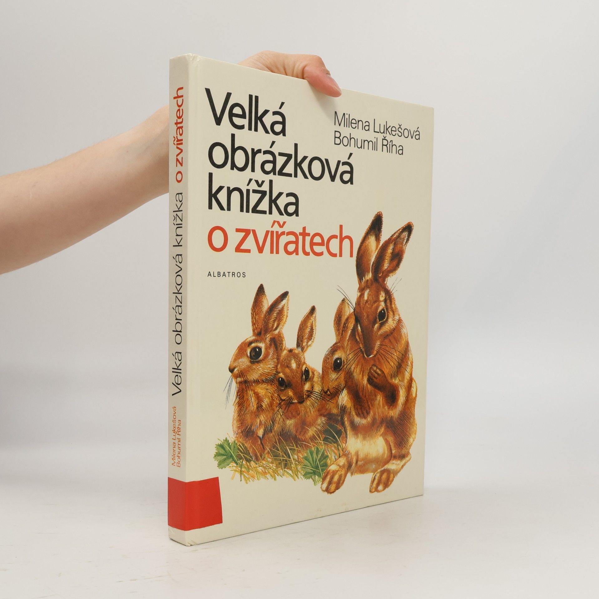 Milena Lukešová Velká obrázková knížka o zvířatech