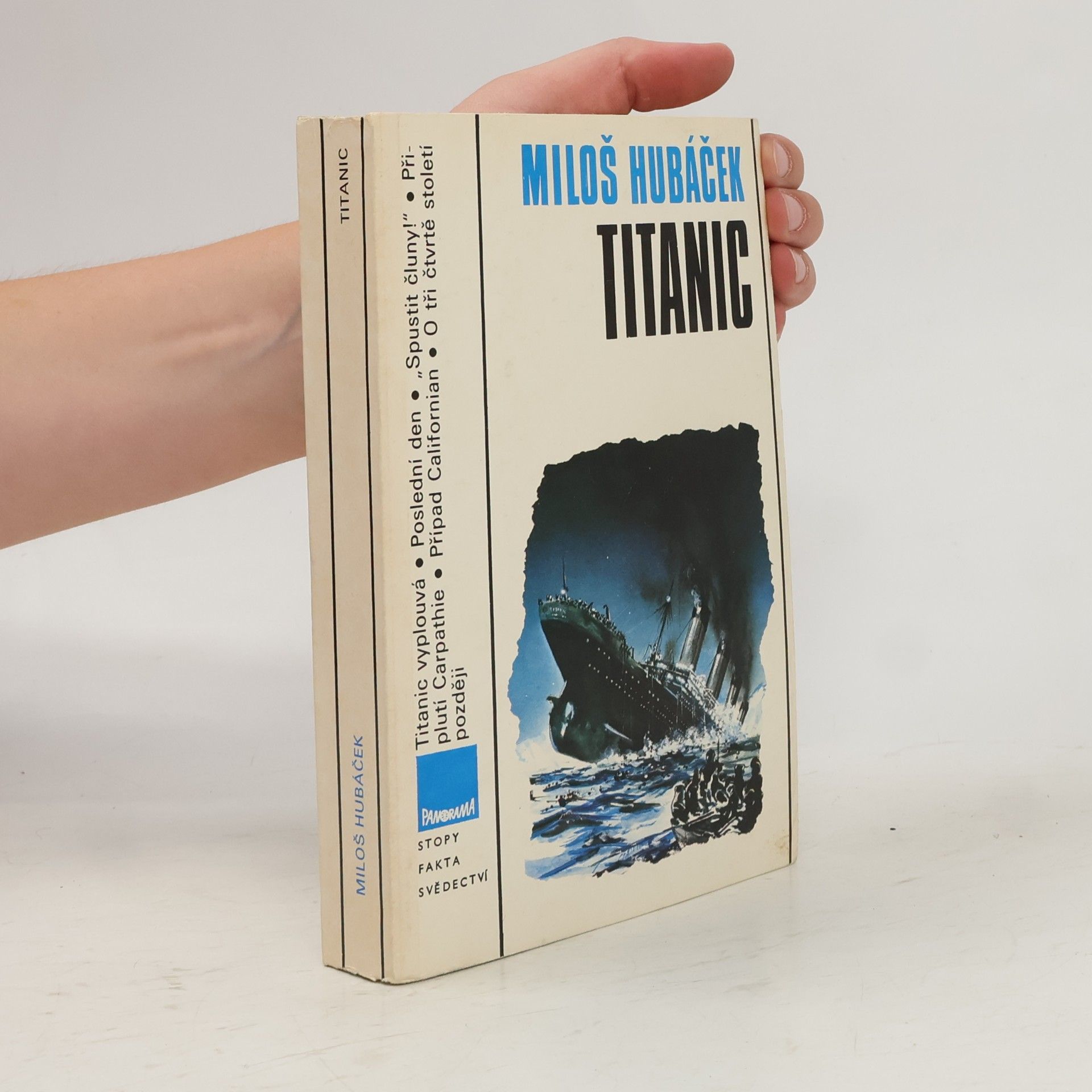 Miloš Hubáček Titanic