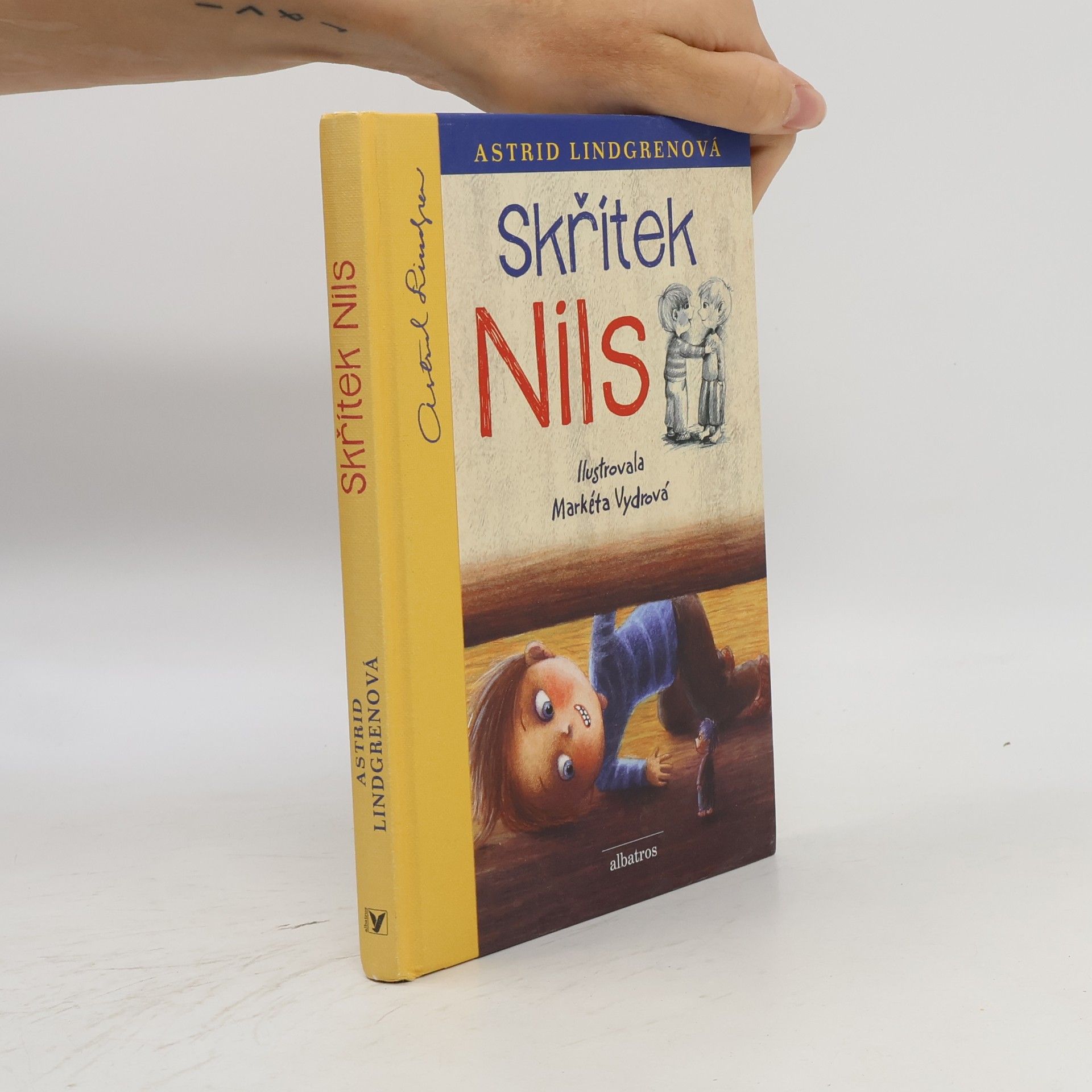 Astrid Lindgren Skřítek Nils