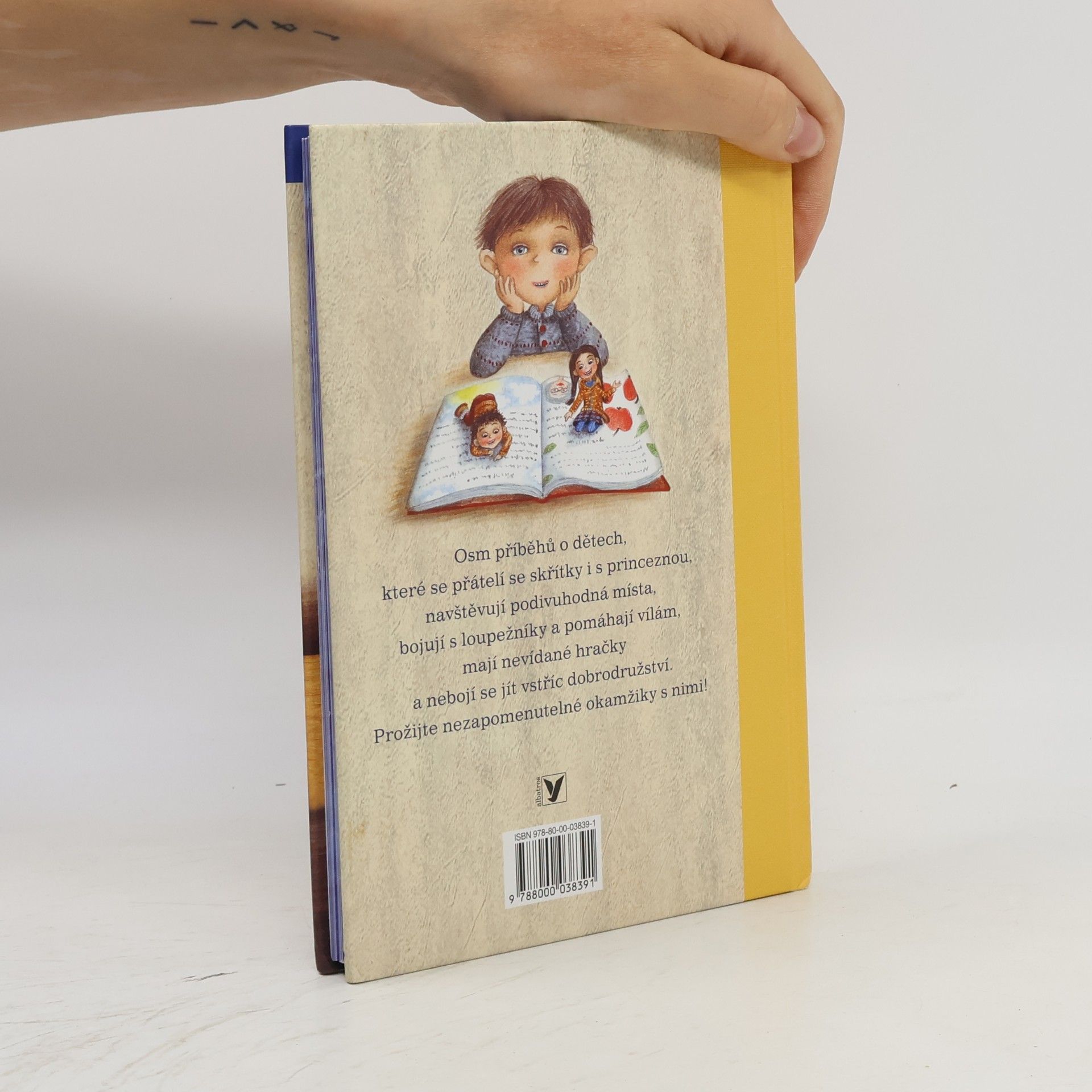 Astrid Lindgren Skřítek Nils