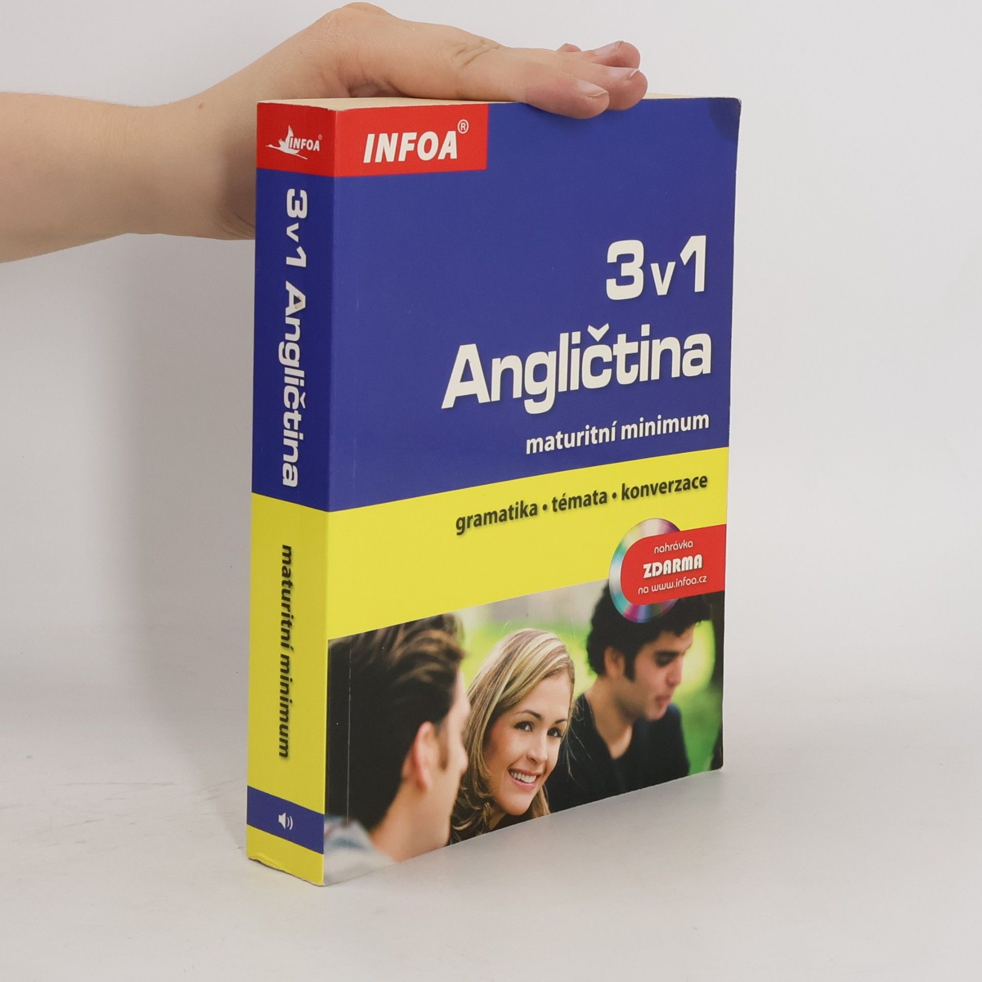Donata Olejnik Angličtina 3 v 1. Maturitní minimum. Gramatika, témata, konverzace