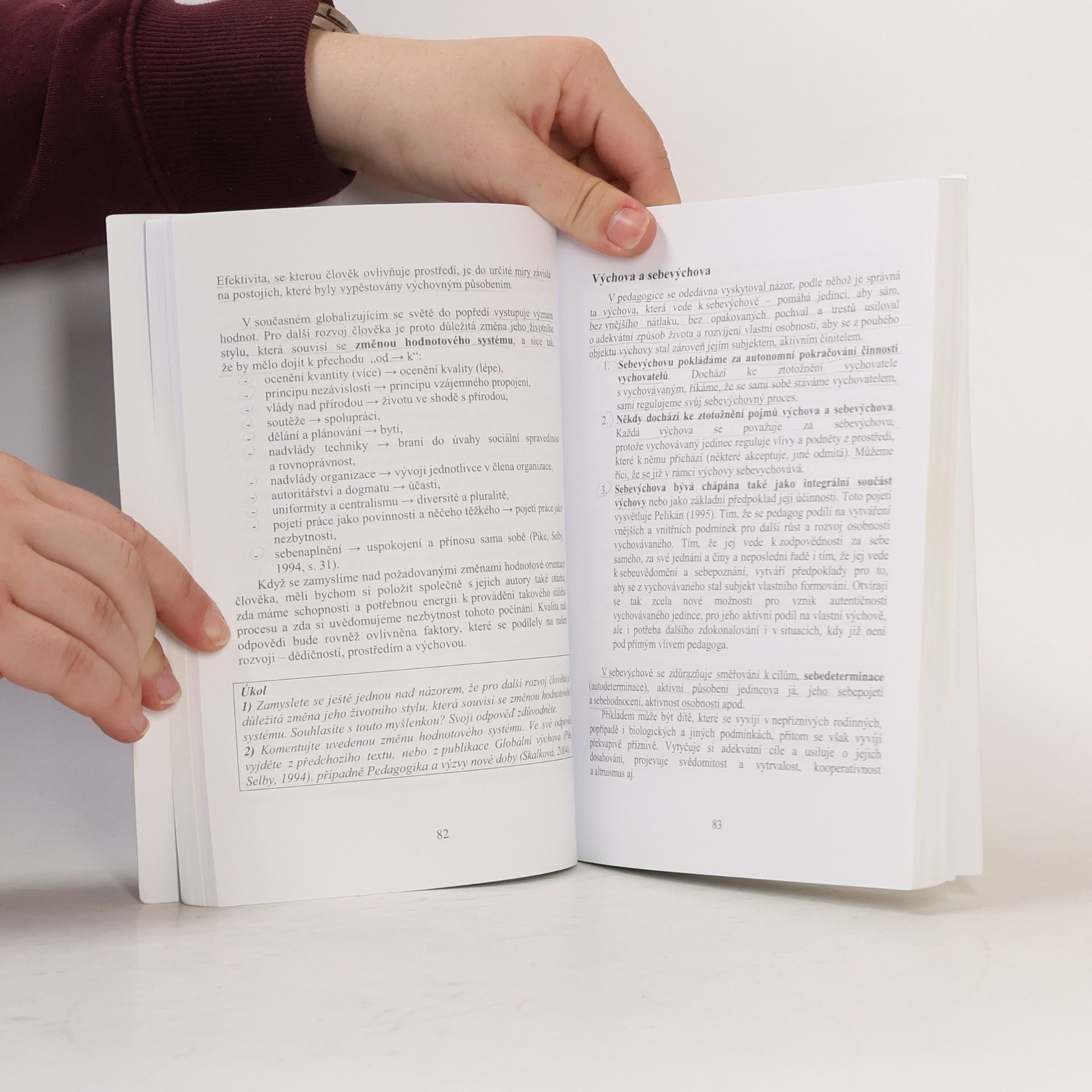 Kolektiv autorů Vybrané kapitoly z obecné pedagogiky I.