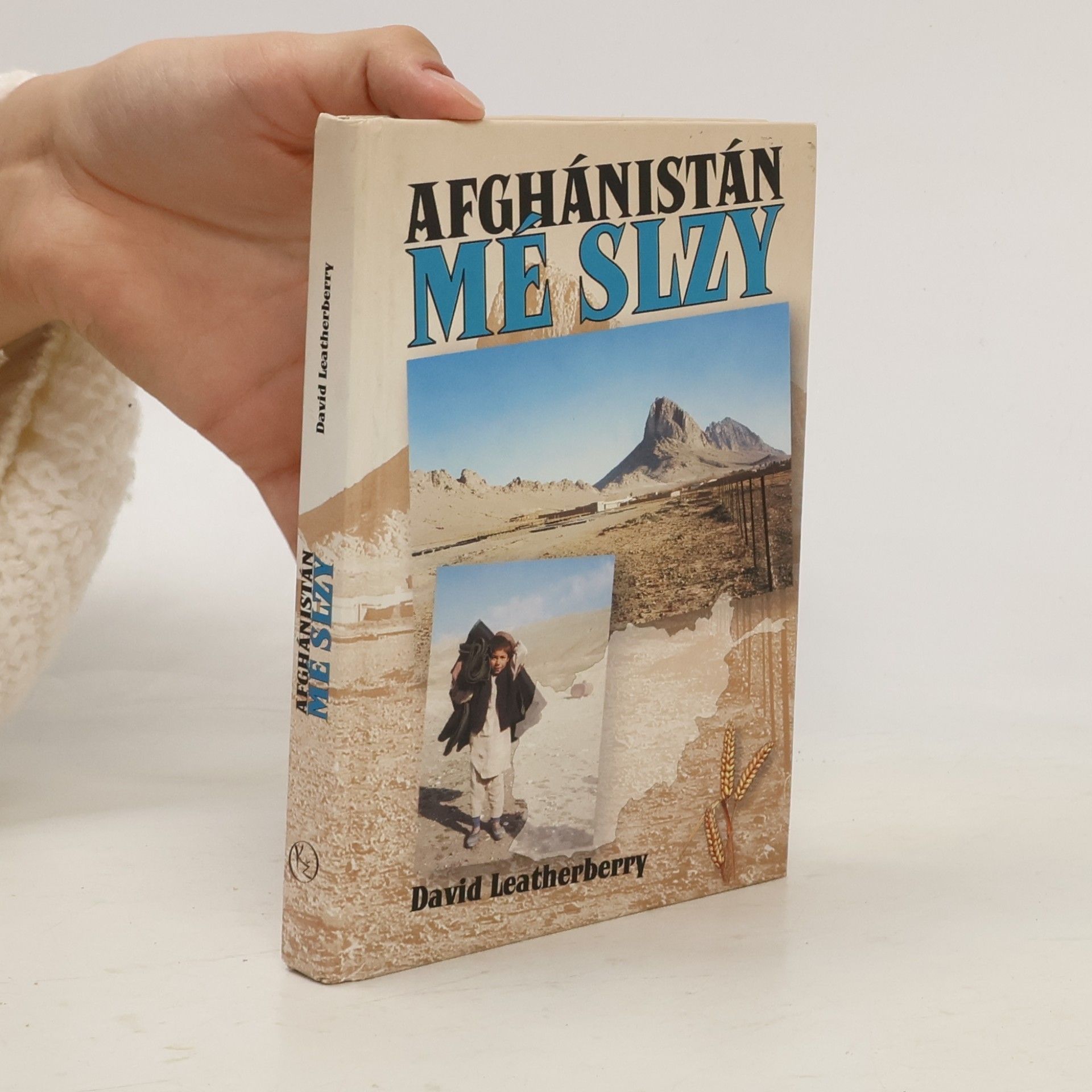David Leatherberry Afghánistán mé slzy