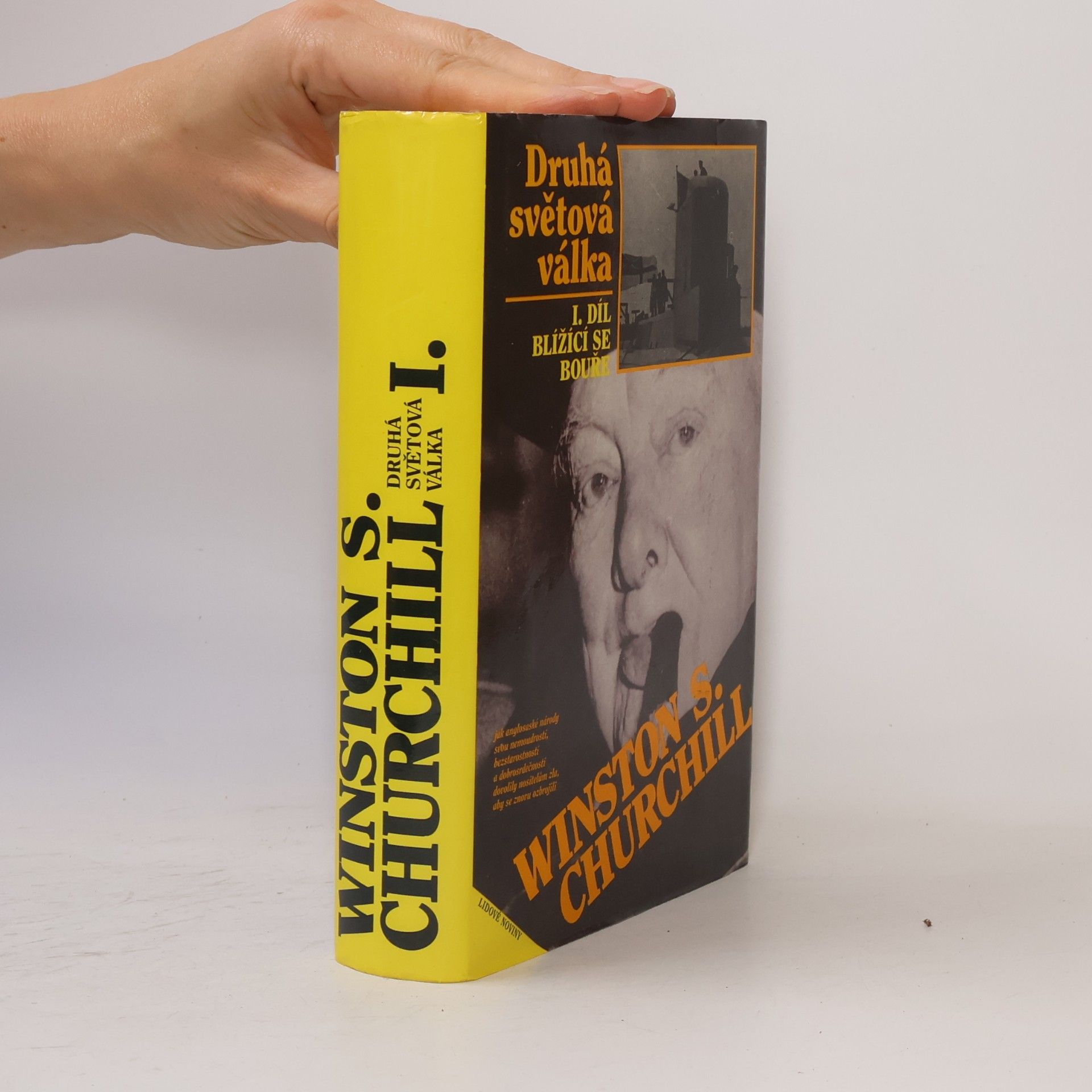 Winston S. Churchill Druhá světová válka I.