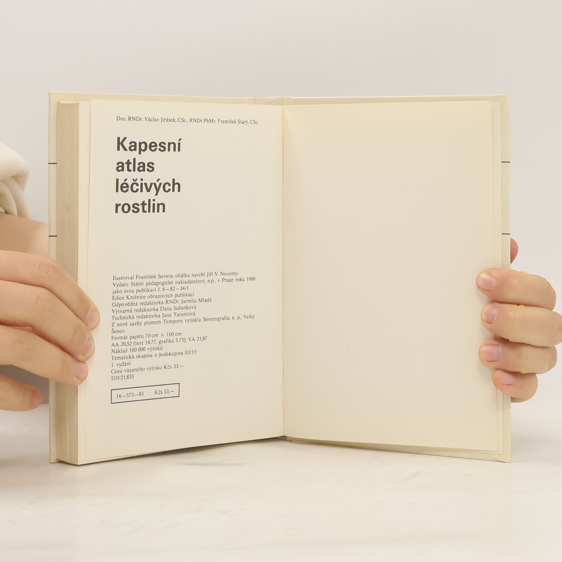 Autorenkollektiv Kapesní atlas léčivých rostlin
