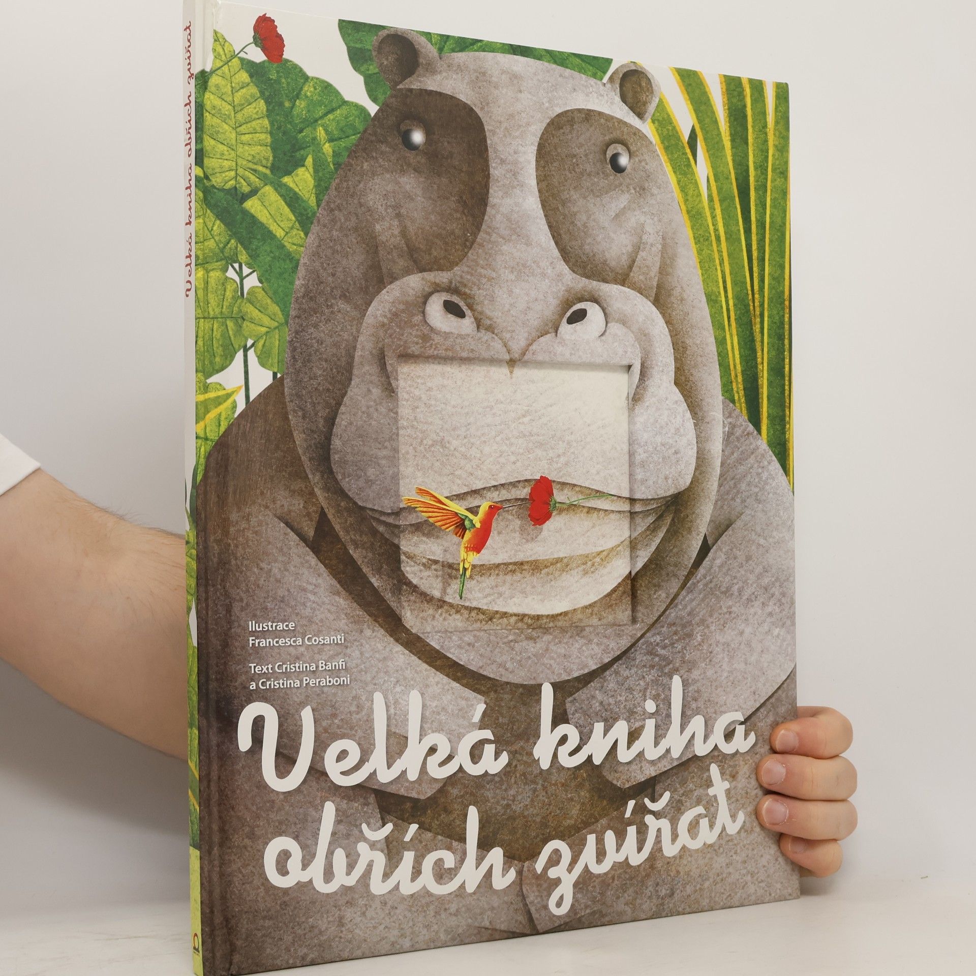 Autorenkollektiv Velká kniha obřích zvířat