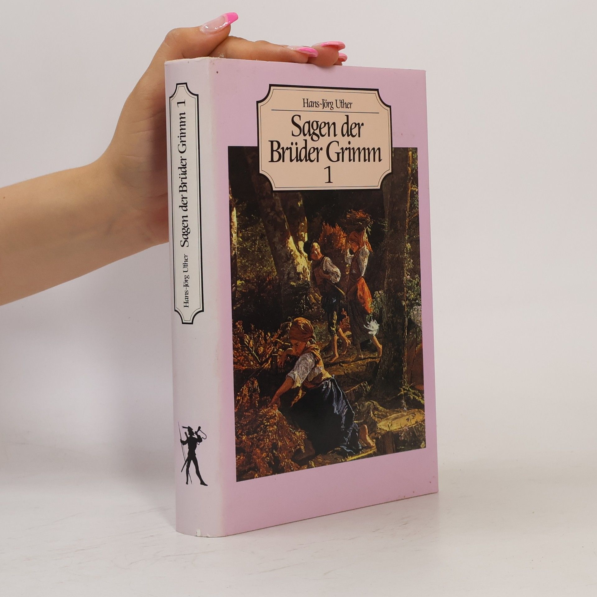 Wilhelm Grimm Deutsche Sagen 1-3