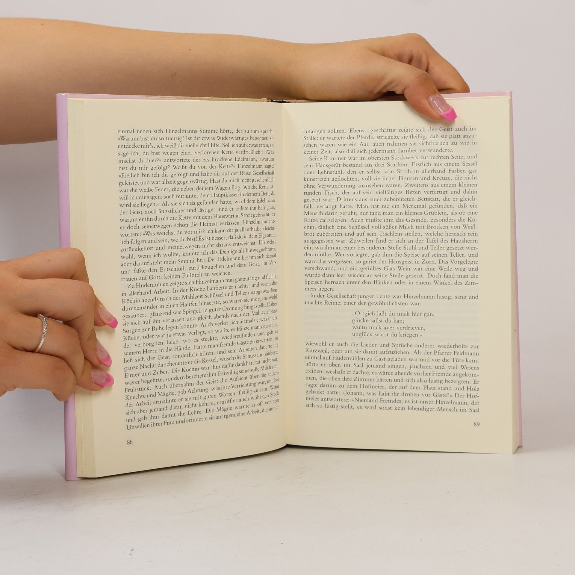 Jacob Grimm Deutsche Sagen 1-3