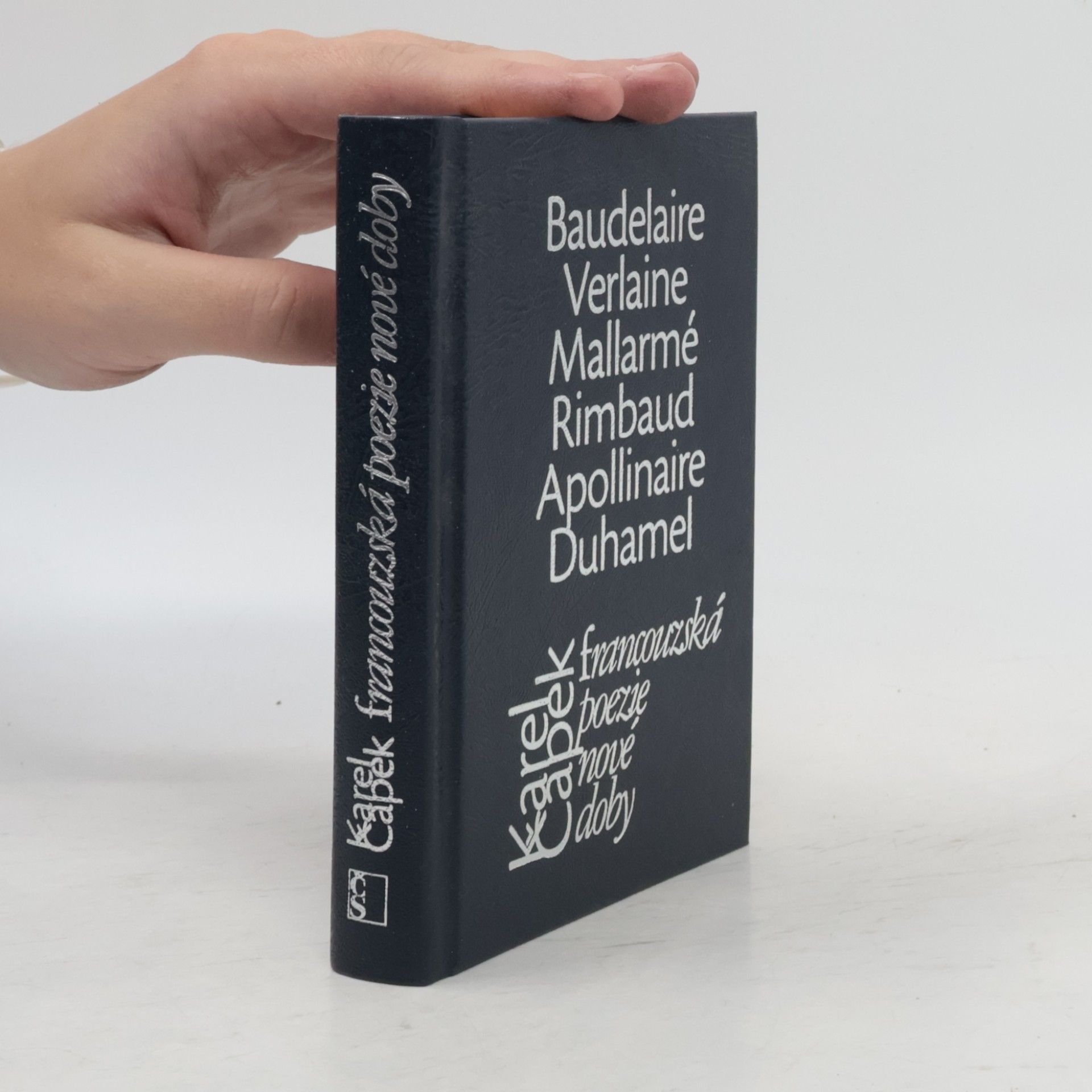 Karel Čapek Francouzská poezie nové doby