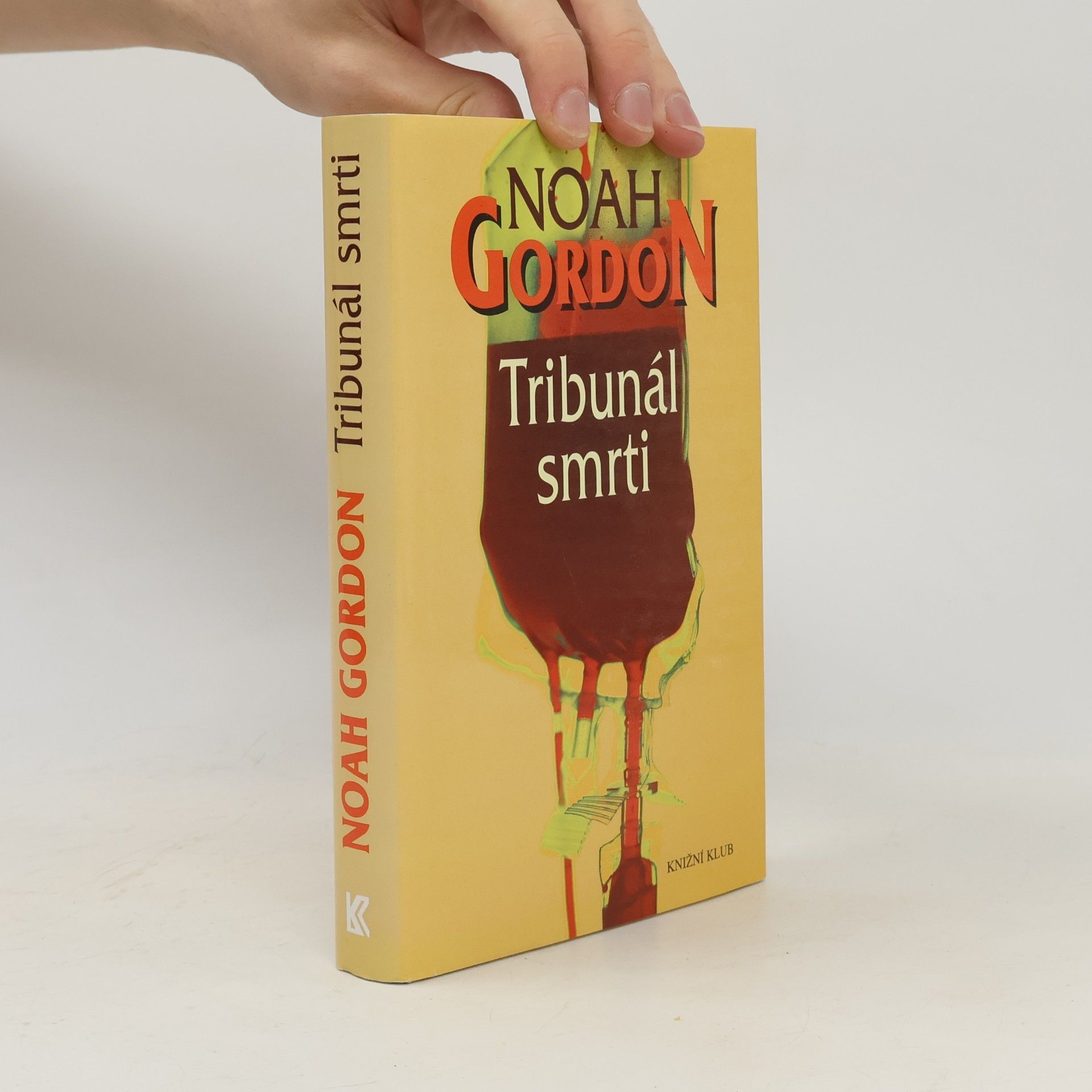 Noah Gordon Tribunál smrti