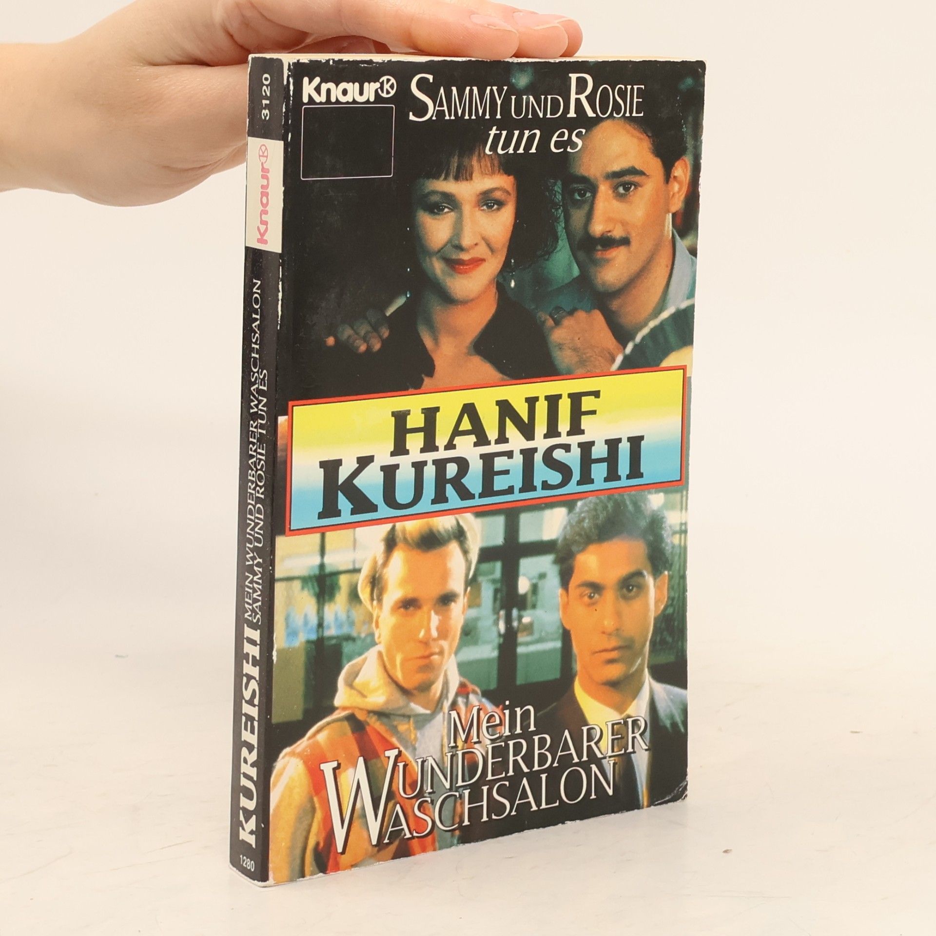 Hanif Kureishi Mein wunderbarer Waschsalon. Sammy und Rosie tun es.