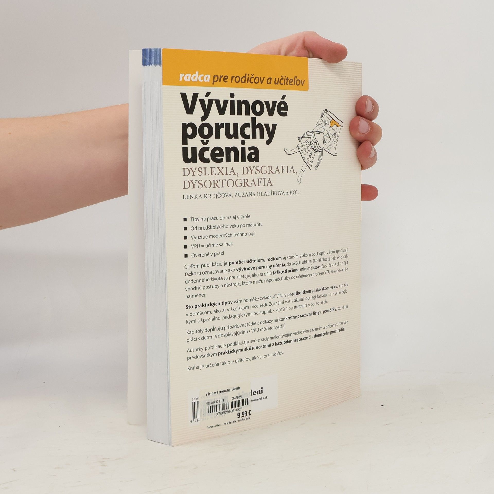 Lenka Krejčová Vývinové poruchy učenia