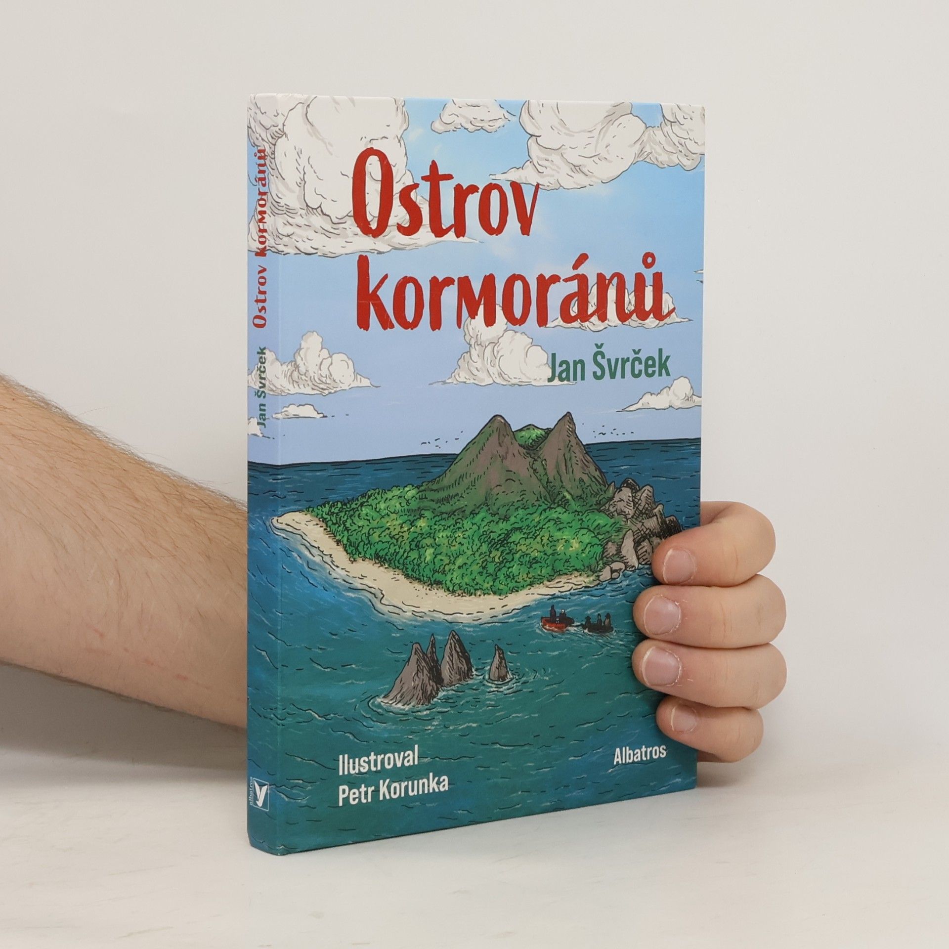 Jan Švrček Ostrov kormoránů
