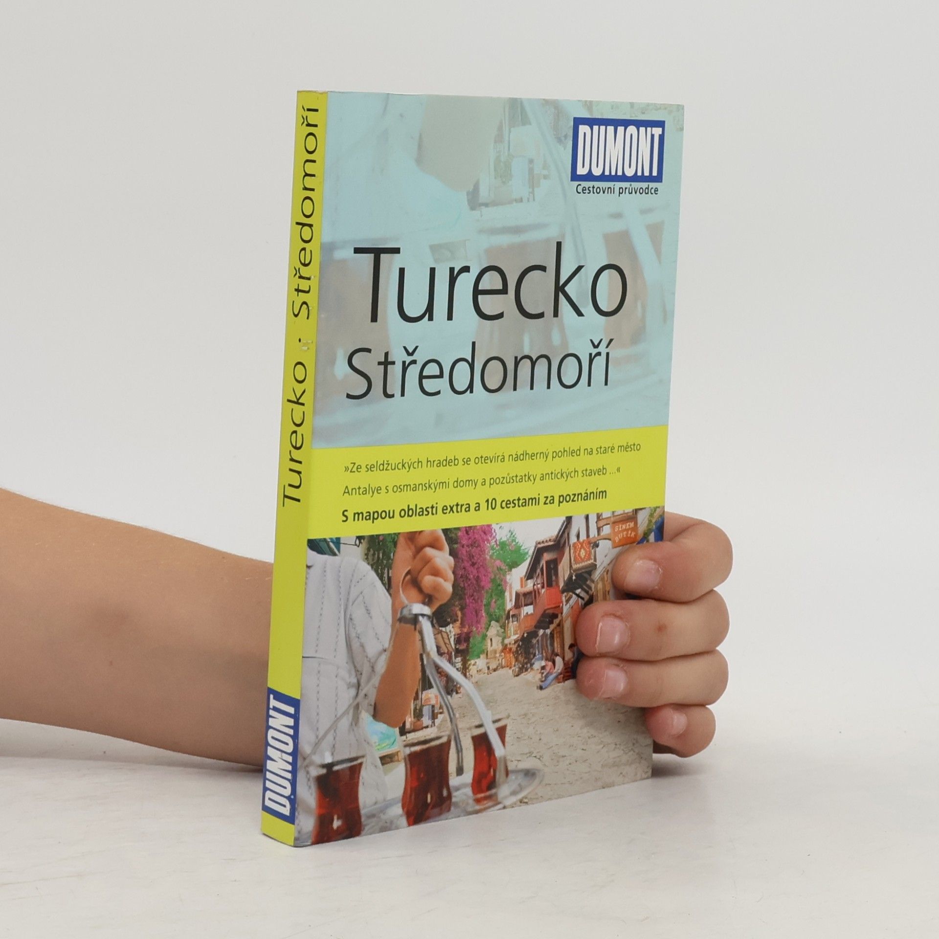 Hans E. Latzke Turecko : Středomoří : cestovní průvodce