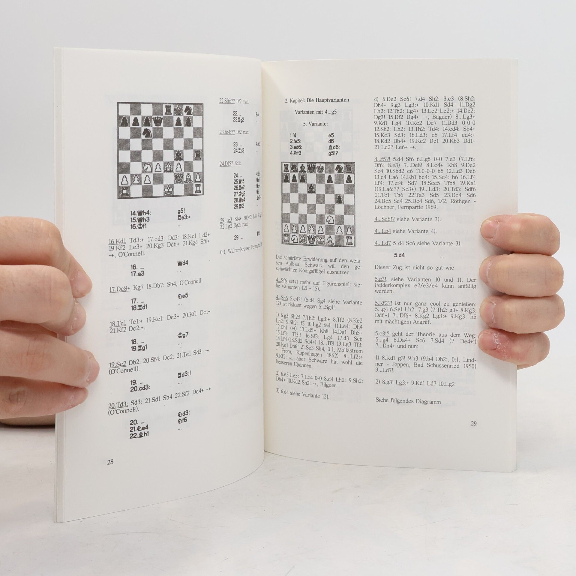 Helmut Warzecha Das Froms Gambit