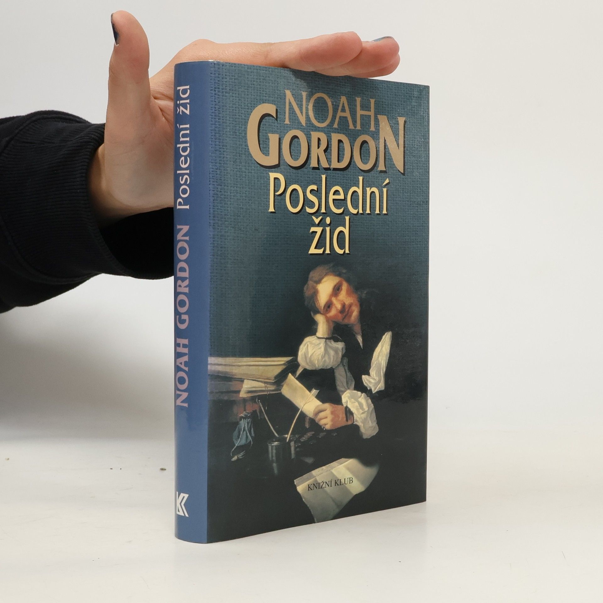 Noah Gordon Poslední žid