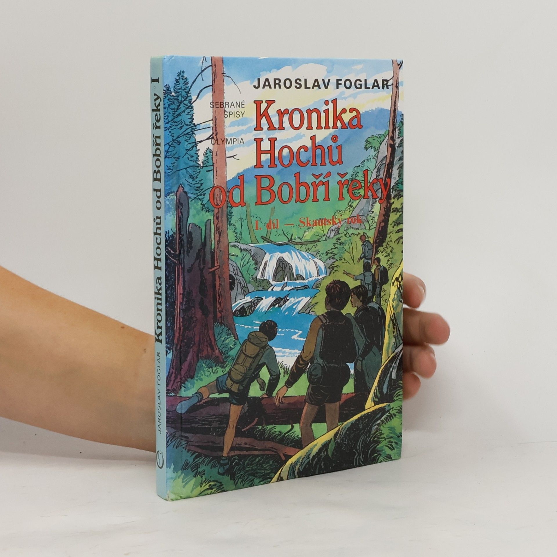 Marko Čermák Kronika hochů od Bobří řeky I.