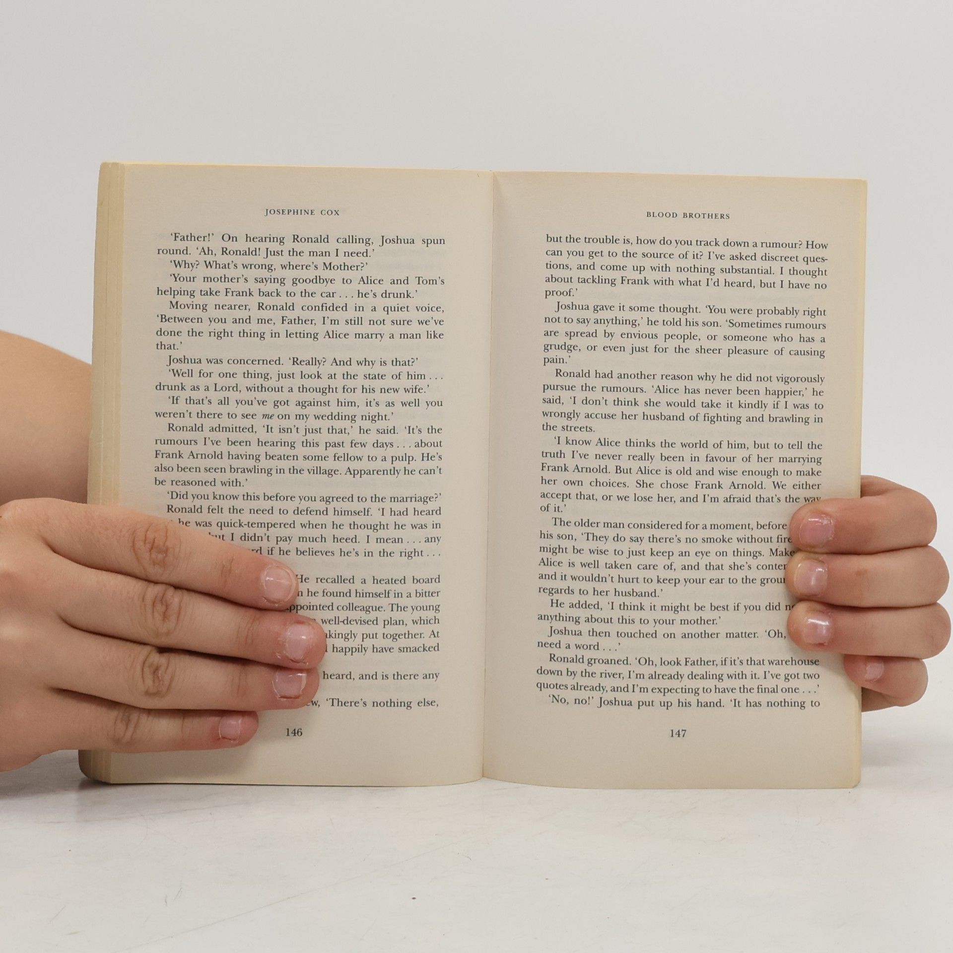 Josephine Cox Blood Brothers