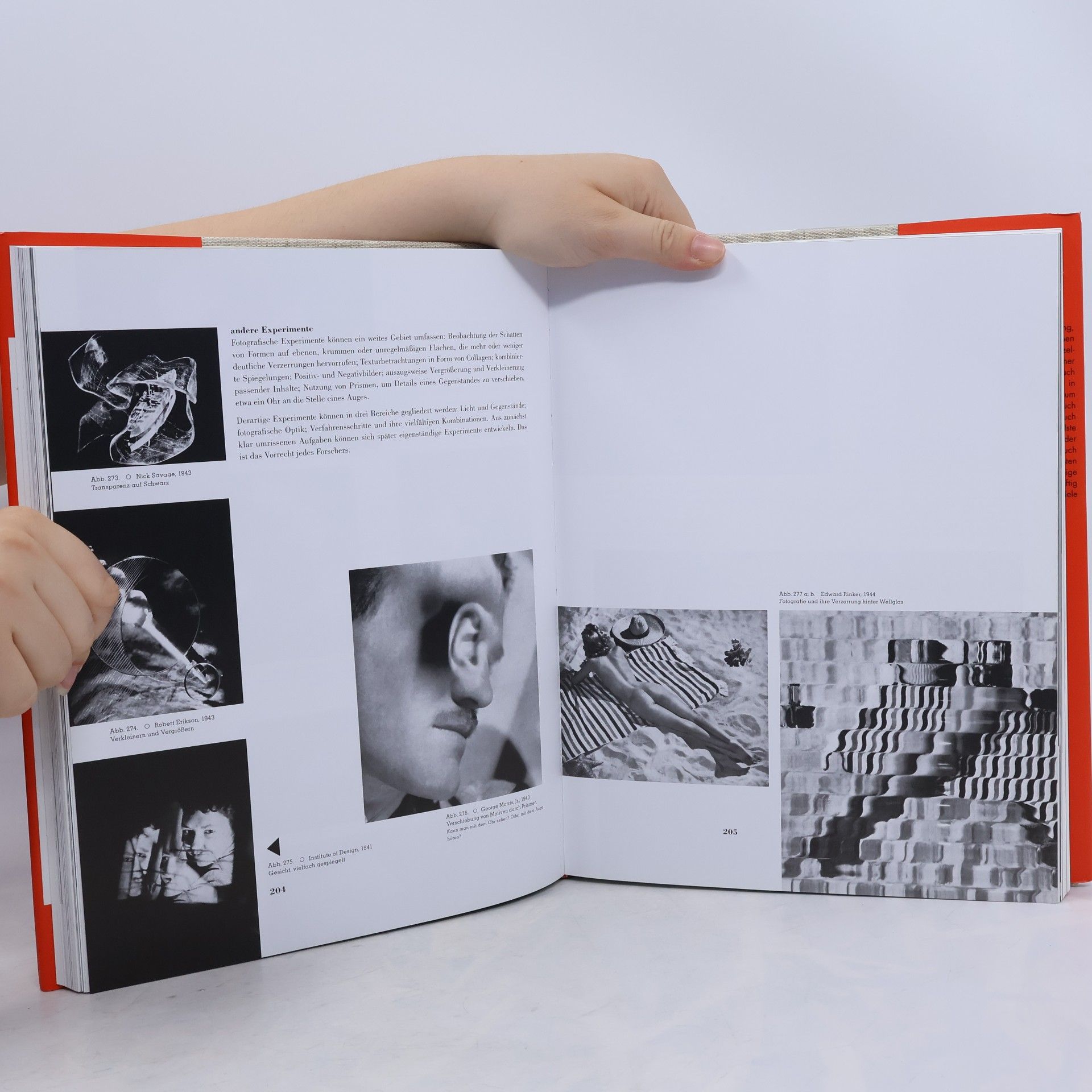 László Moholy-Nagy Edition Bauhaus - 39: Sehen in Bewegung
