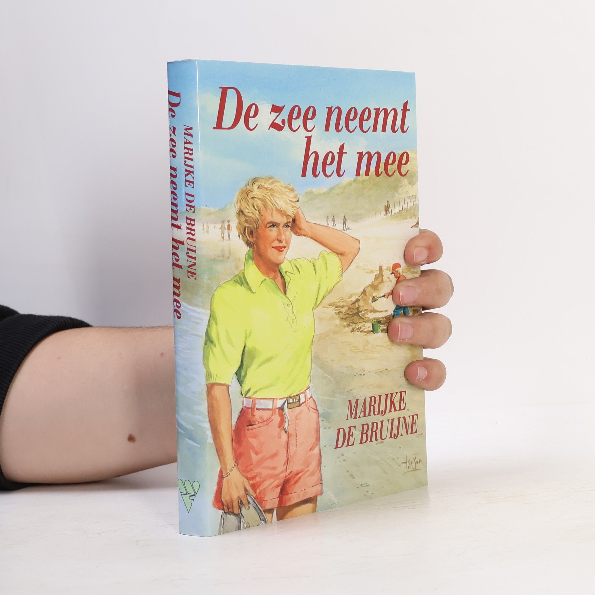 Marijke de Bruijne De zee neemt het mee