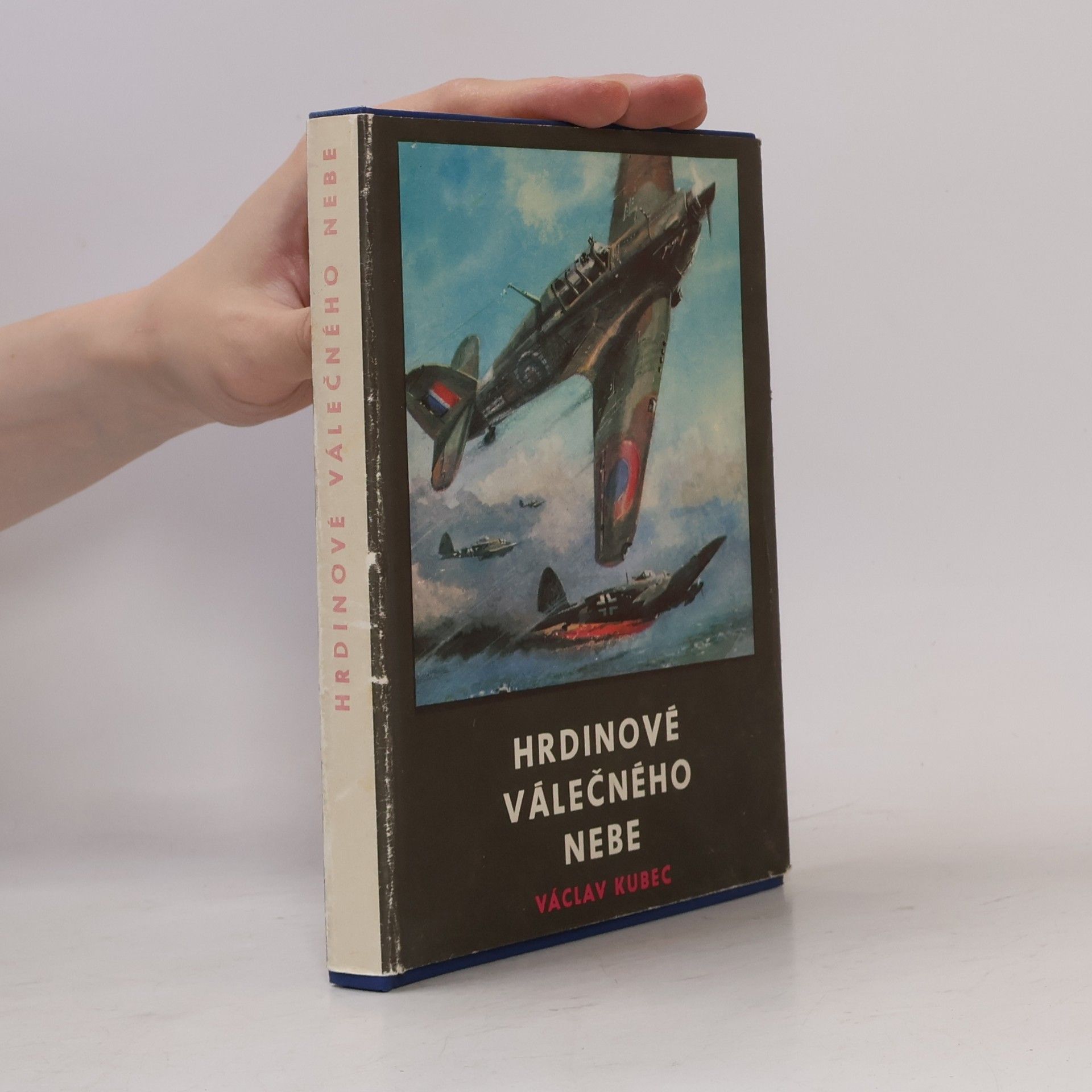 Václav Kubec Hrdinové válečného nebe