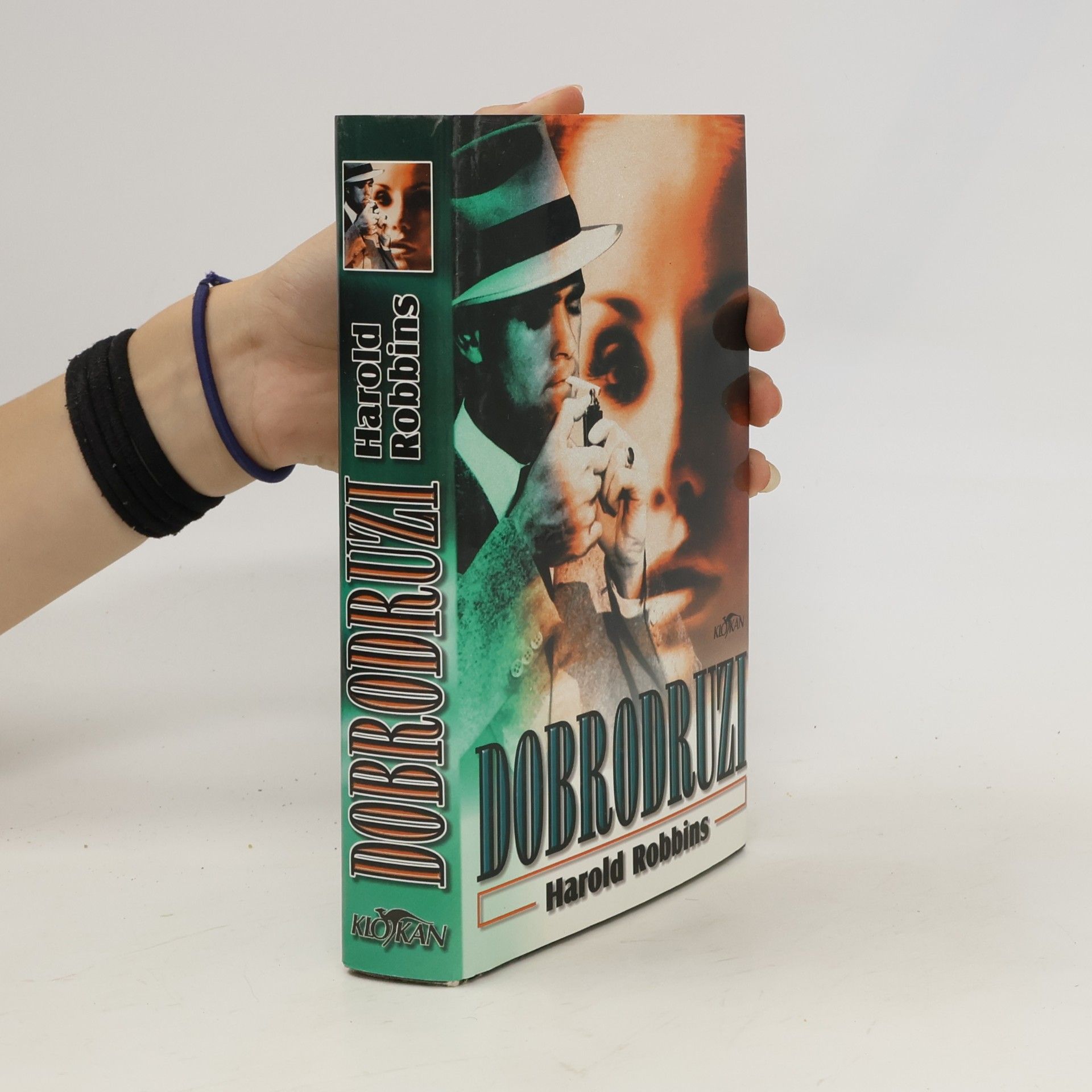 Harold Robbins Dobrodruzi