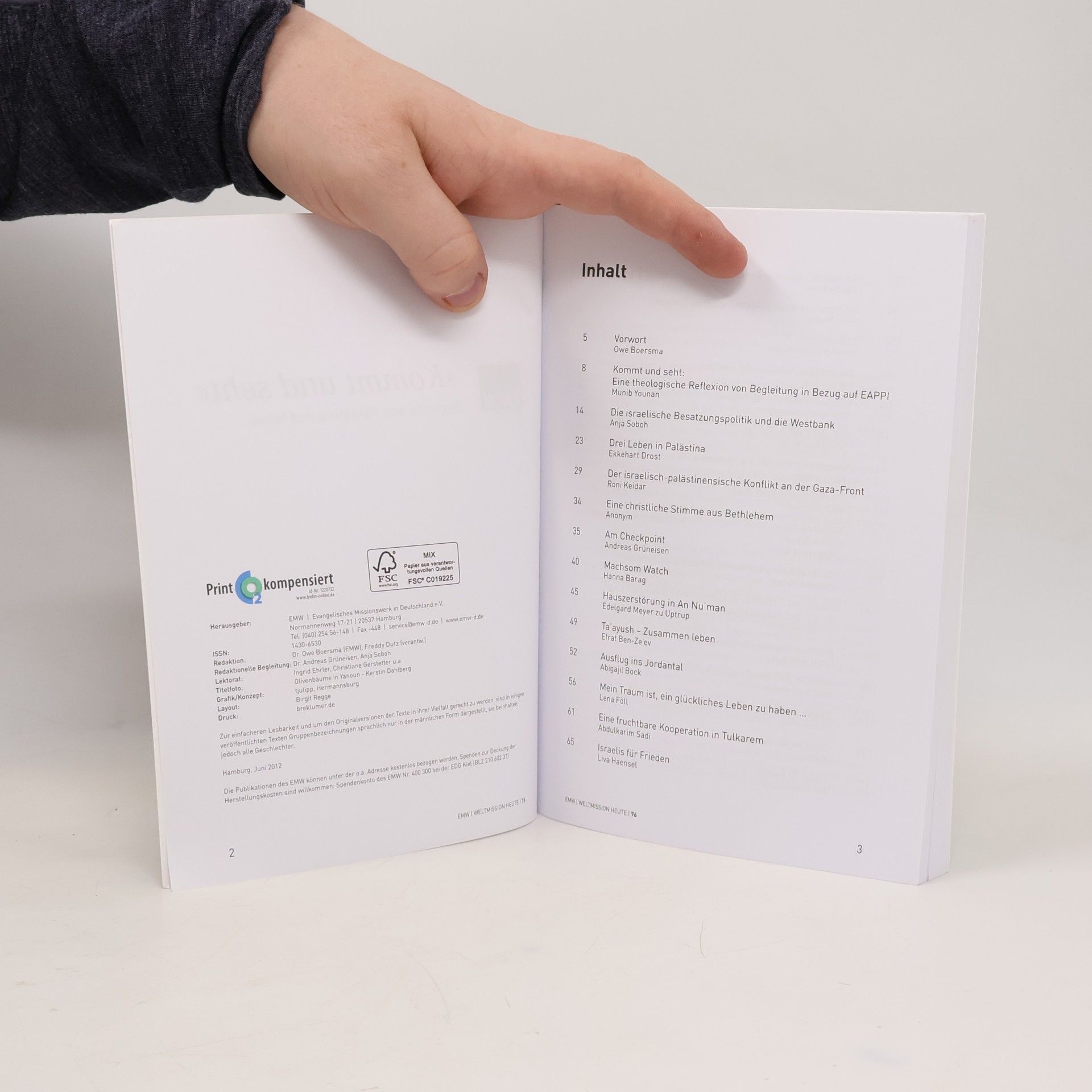 Autorenkollektiv Kommt und seht