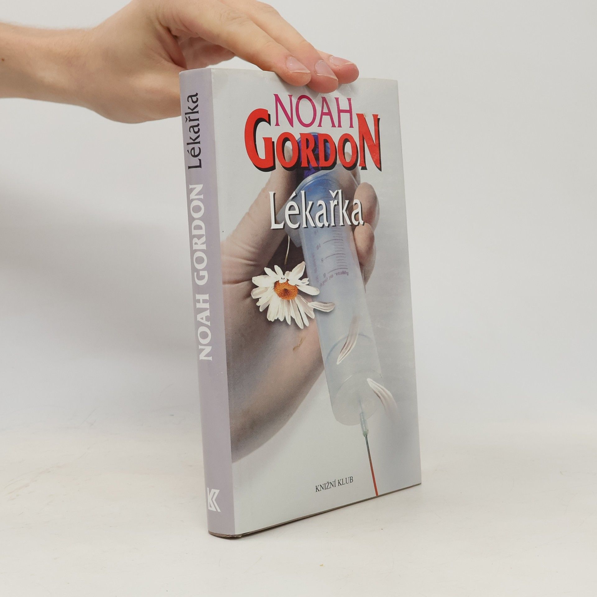 Noah Gordon Lékařka