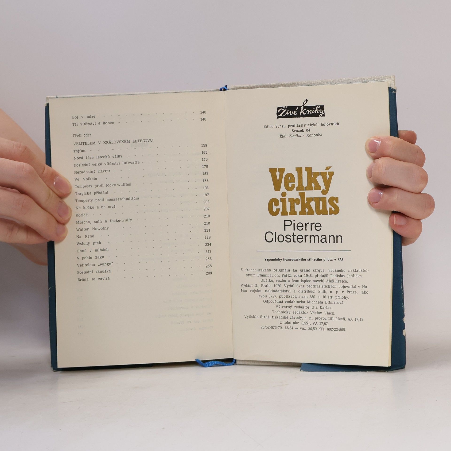 Pierre Clostermann Velký cirkus
