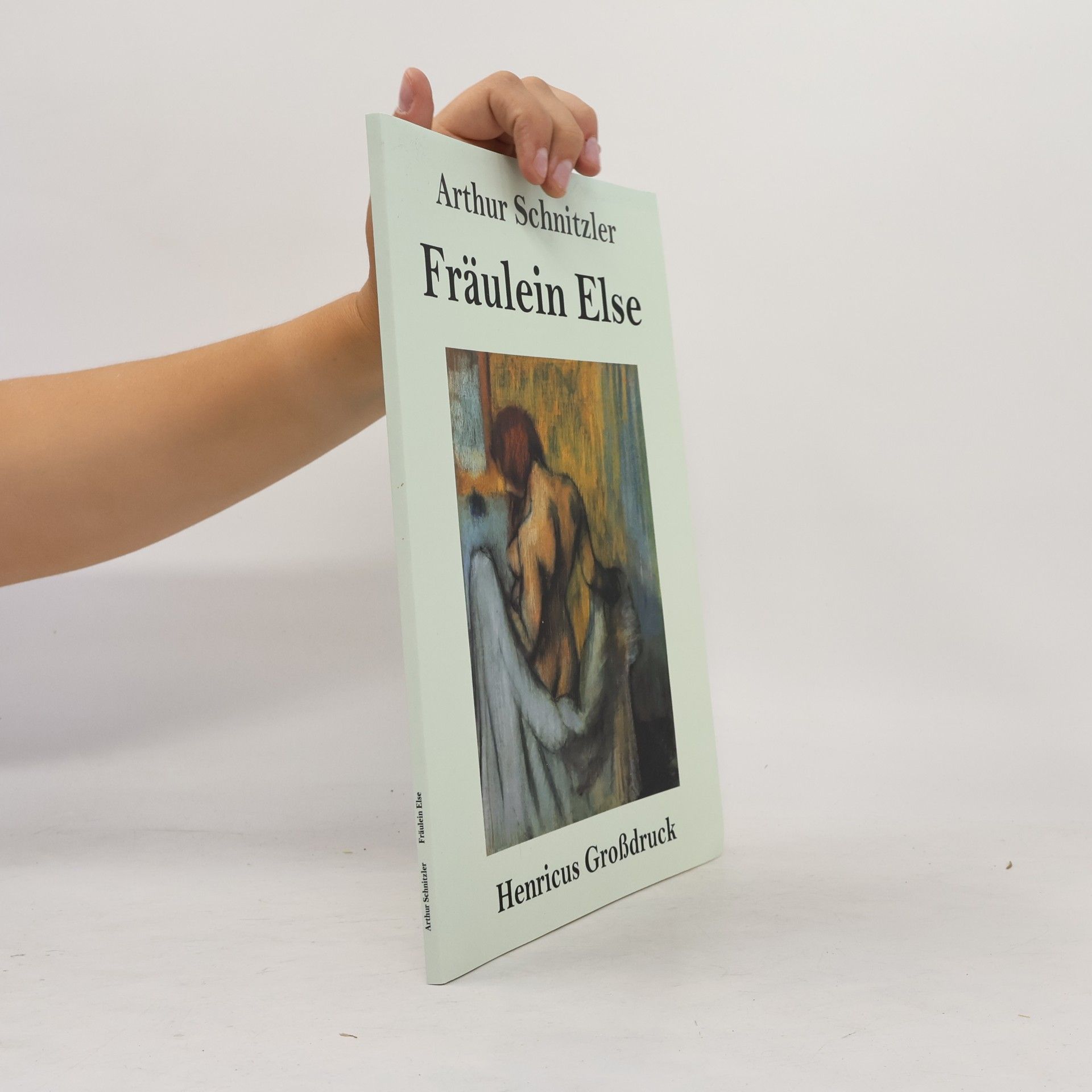 Arthur Schnitzler Fräulein Else - Großdruck
