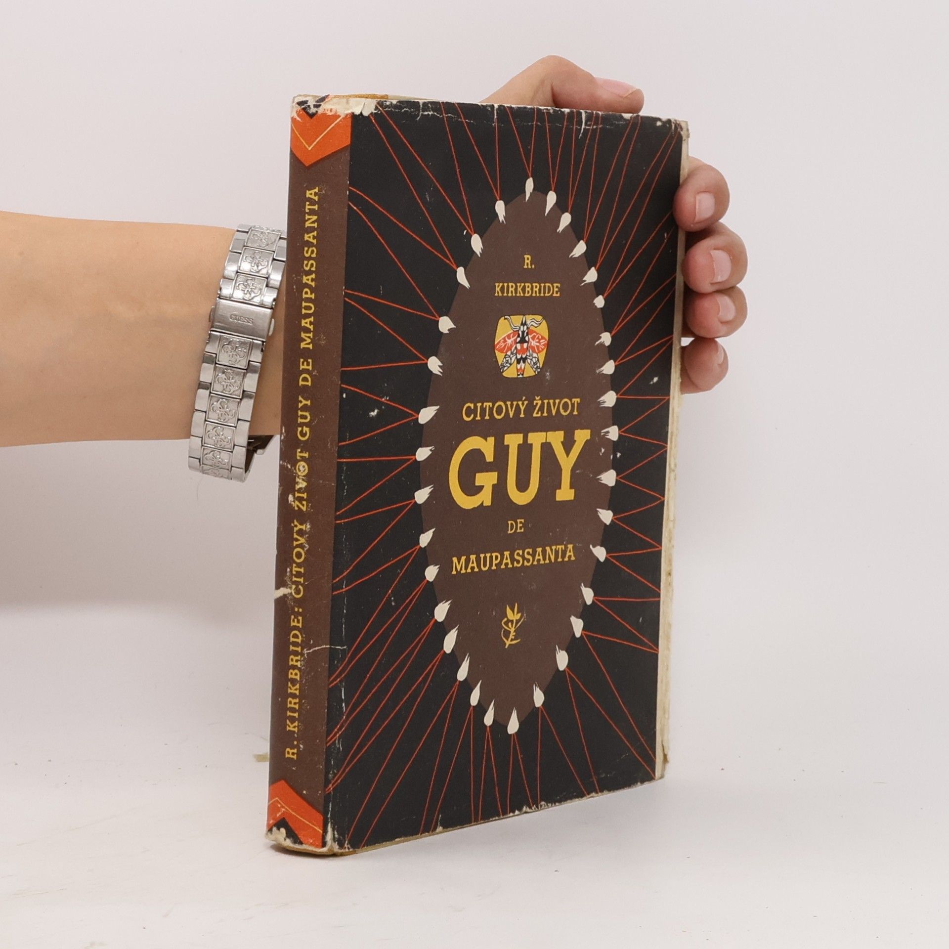 Guy de Maupassant Citový život Guy de Maupassanta