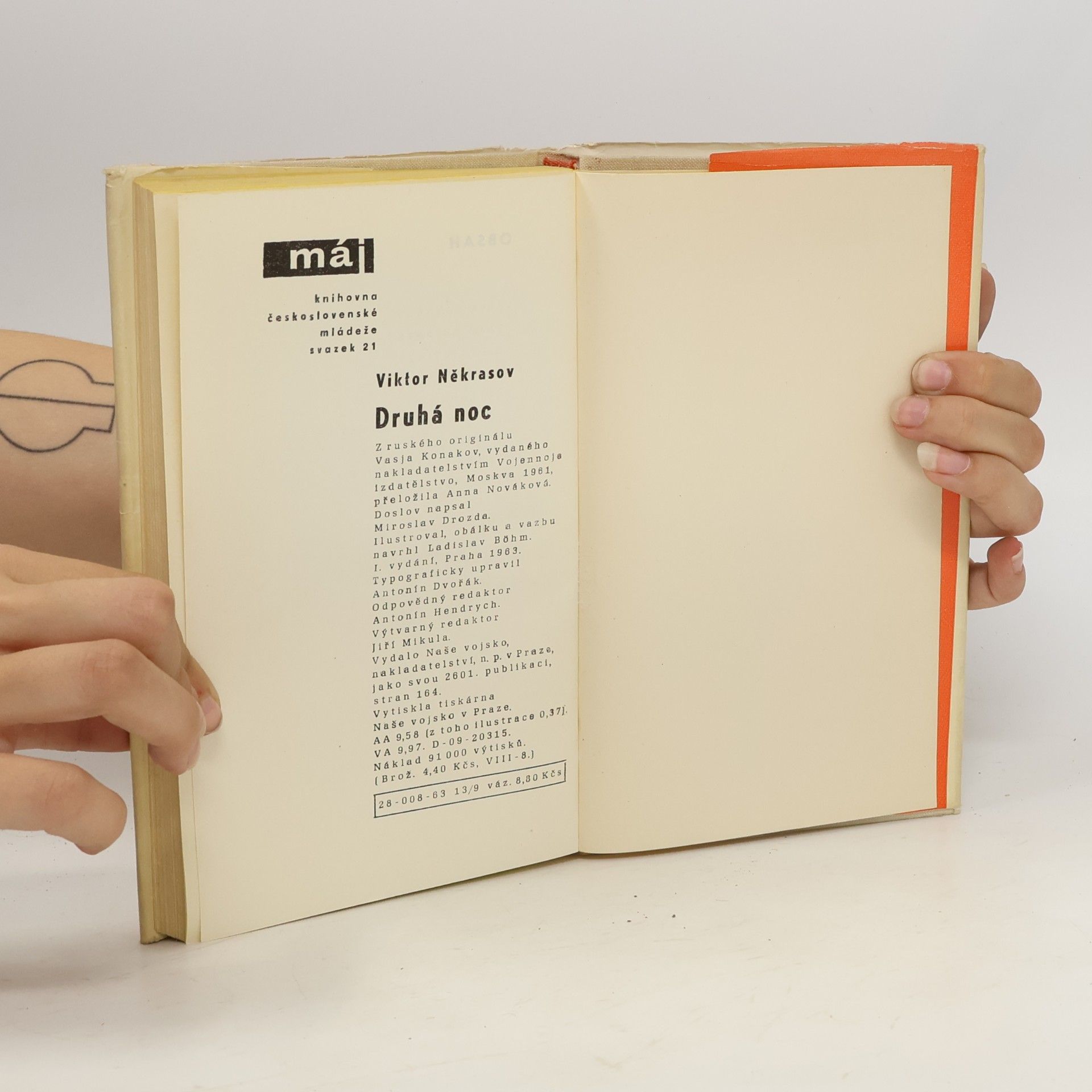 Viktor Nekrassow Druhá noc
