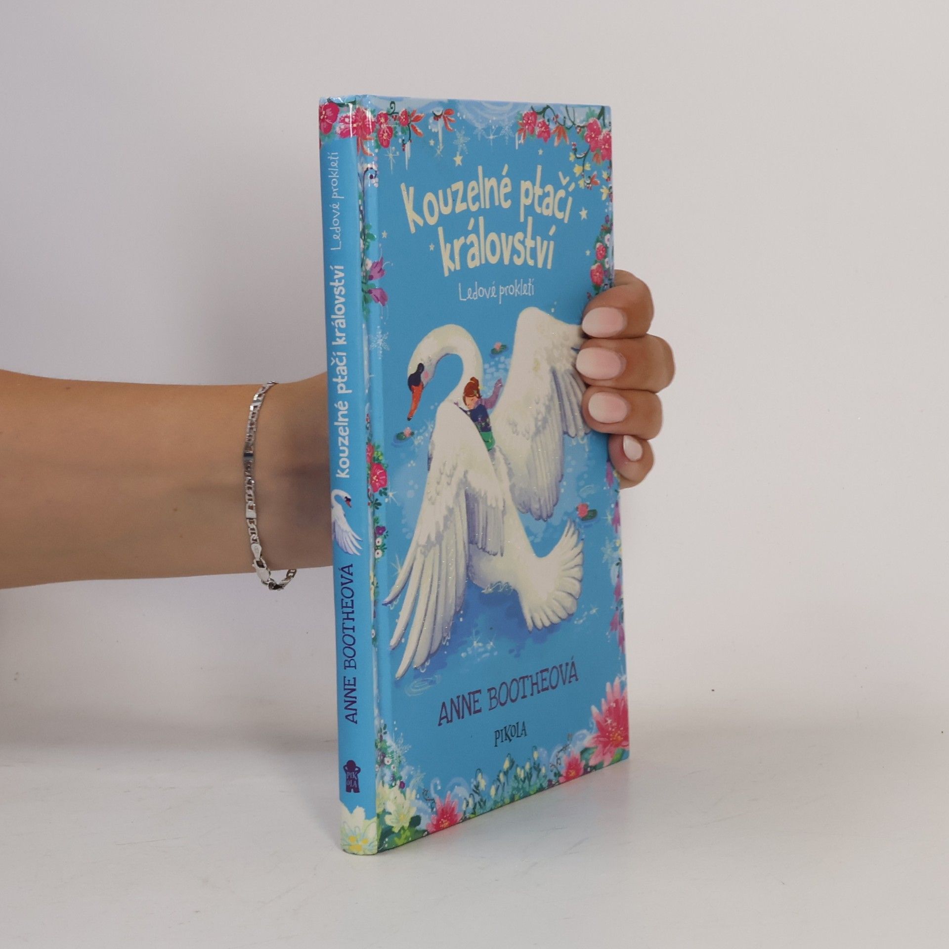 Rosie Butcher Kouzelné ptačí království. Ledové prokletí