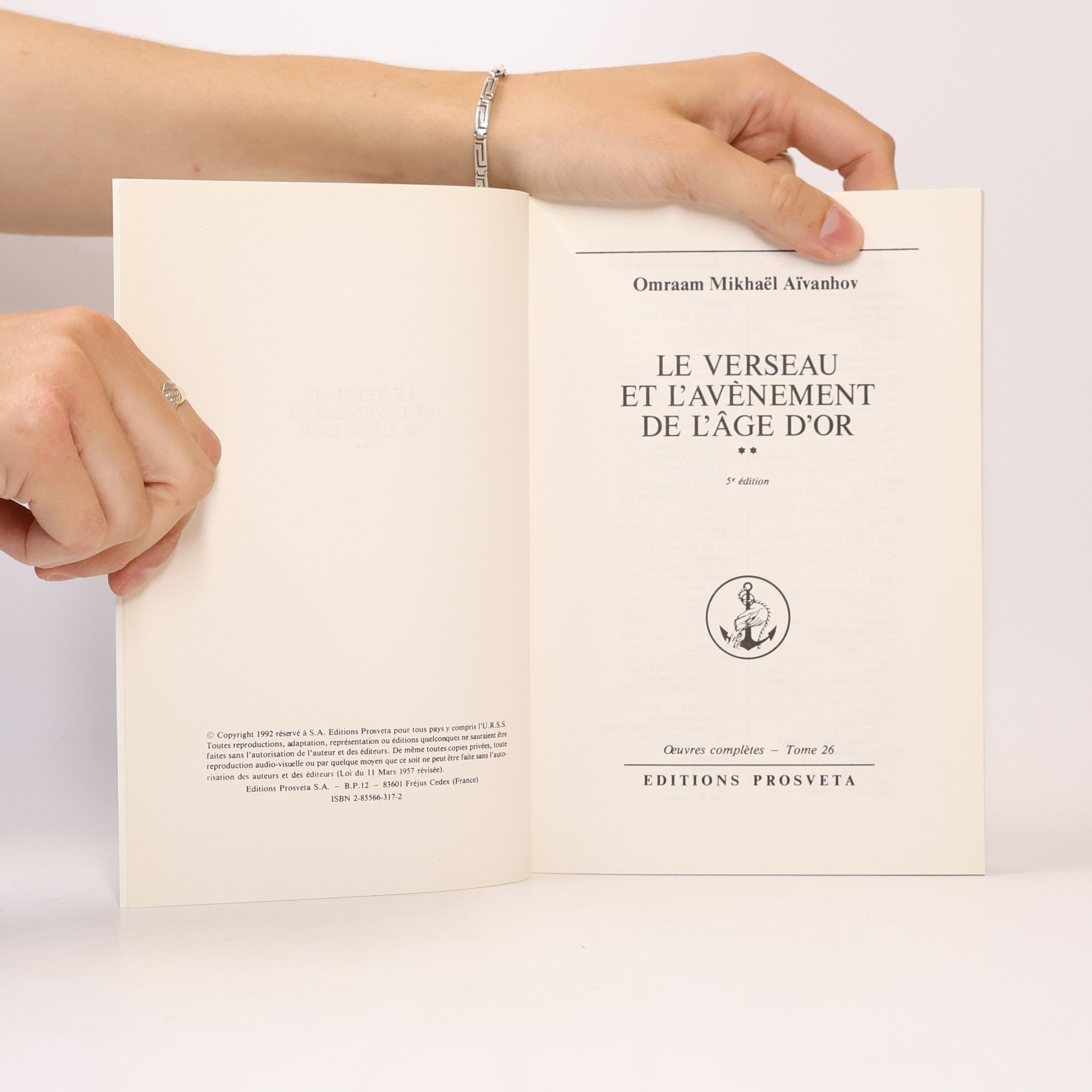 Omraam Mikhaël Aivanhov Œuvres complètes - 2: Le Verseau et l'Avènement de l'Âge d'Or