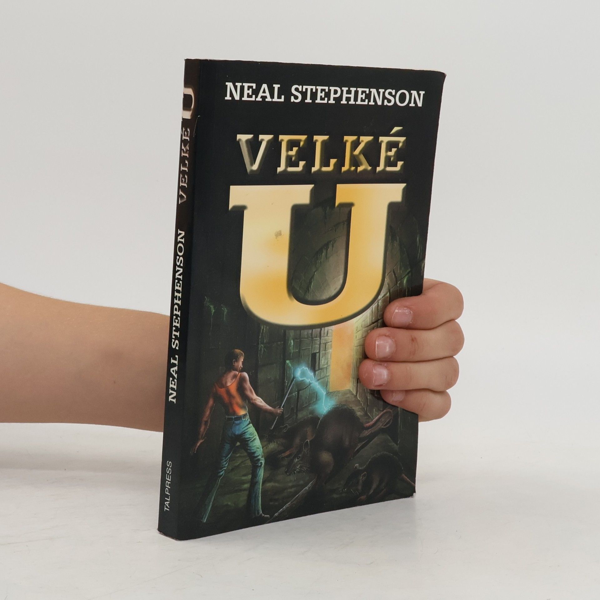 Neal Stephenson Velké U