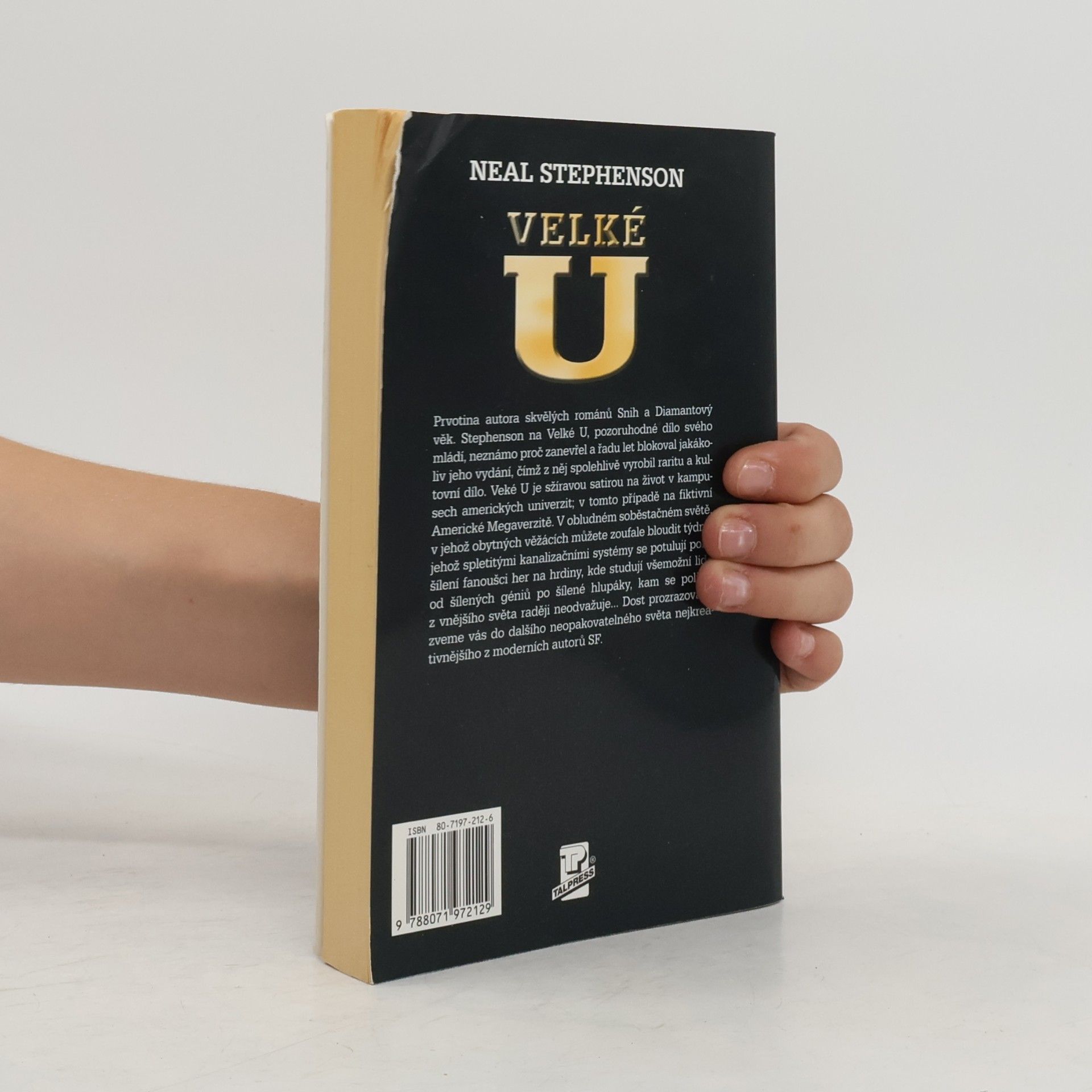 Neal Stephenson Velké U