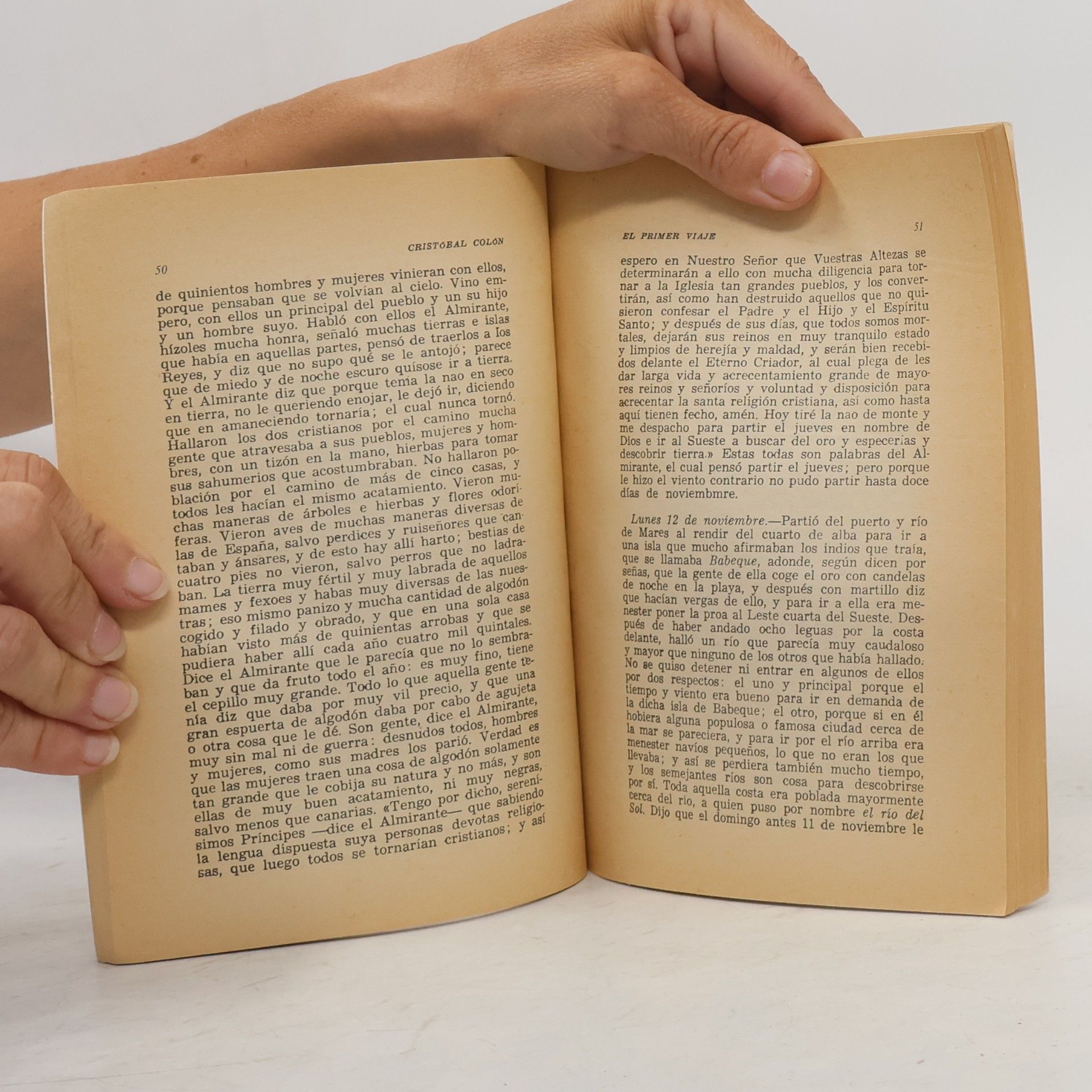 Cristóbal Colón Viajes y testamento