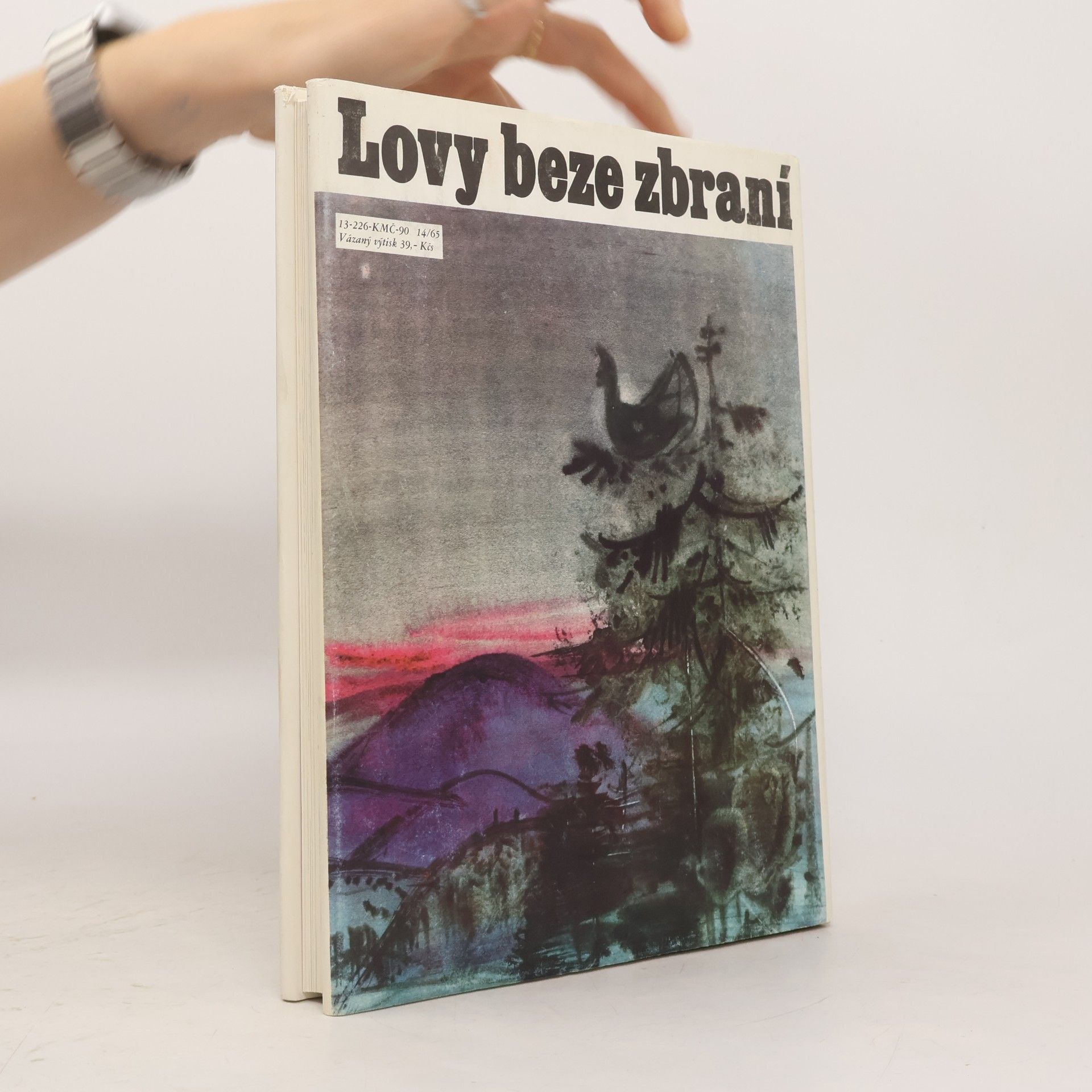 Jaromír Tomeček Lovy beze zbraní