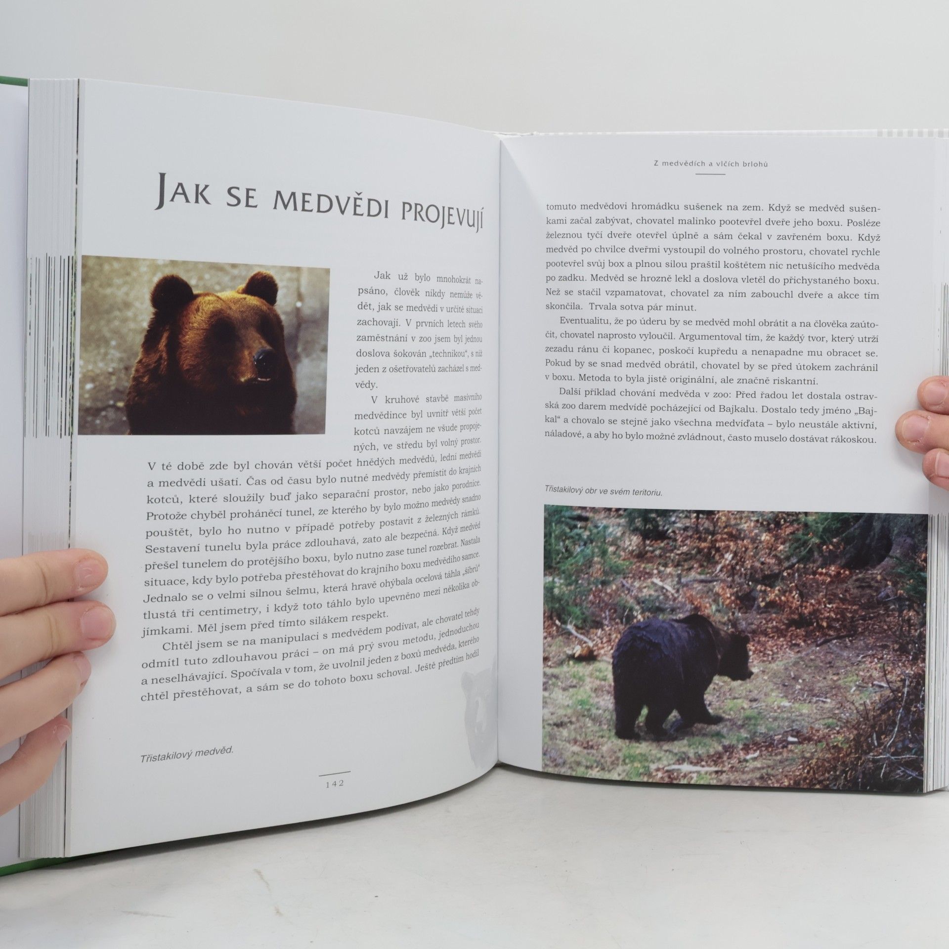 Ludvík Kunc Můj přítel rys / Z medvědích a vlčích brlohů