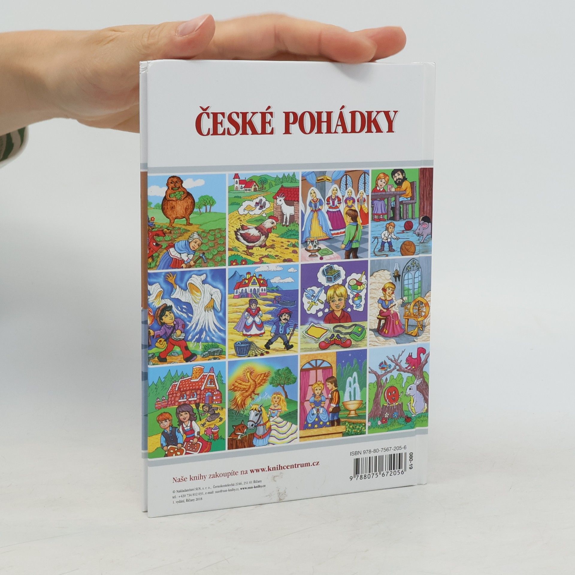 Ivana Pilařová České pohádky