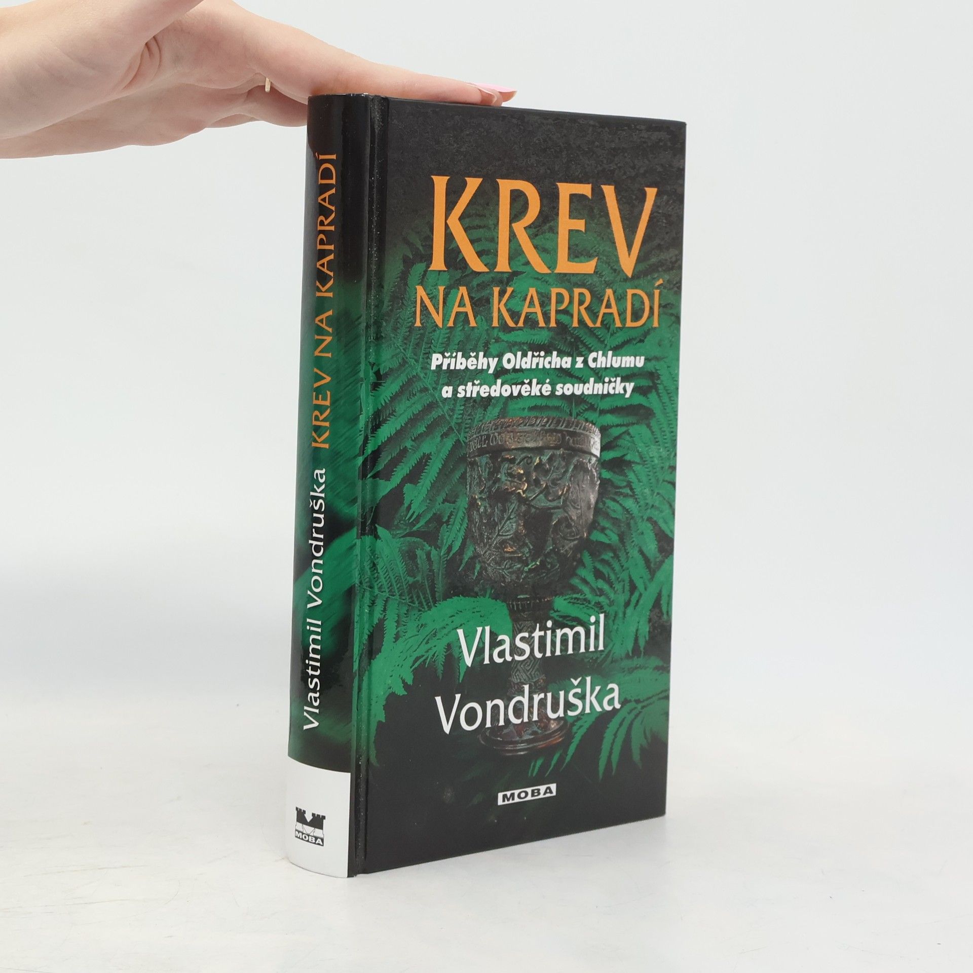 Vlastimil Vondruška Krev na kapradí