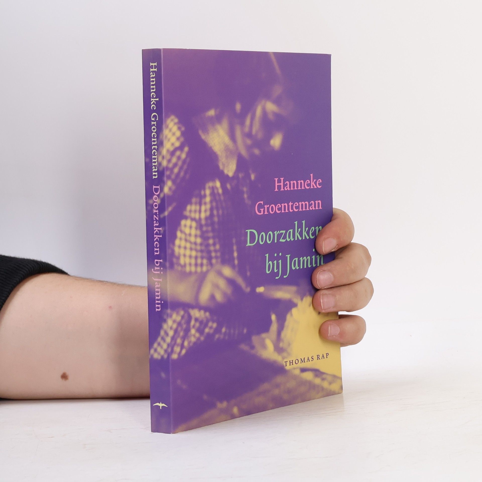 Hanneke Groenteman Doorzakken bij Jamin
