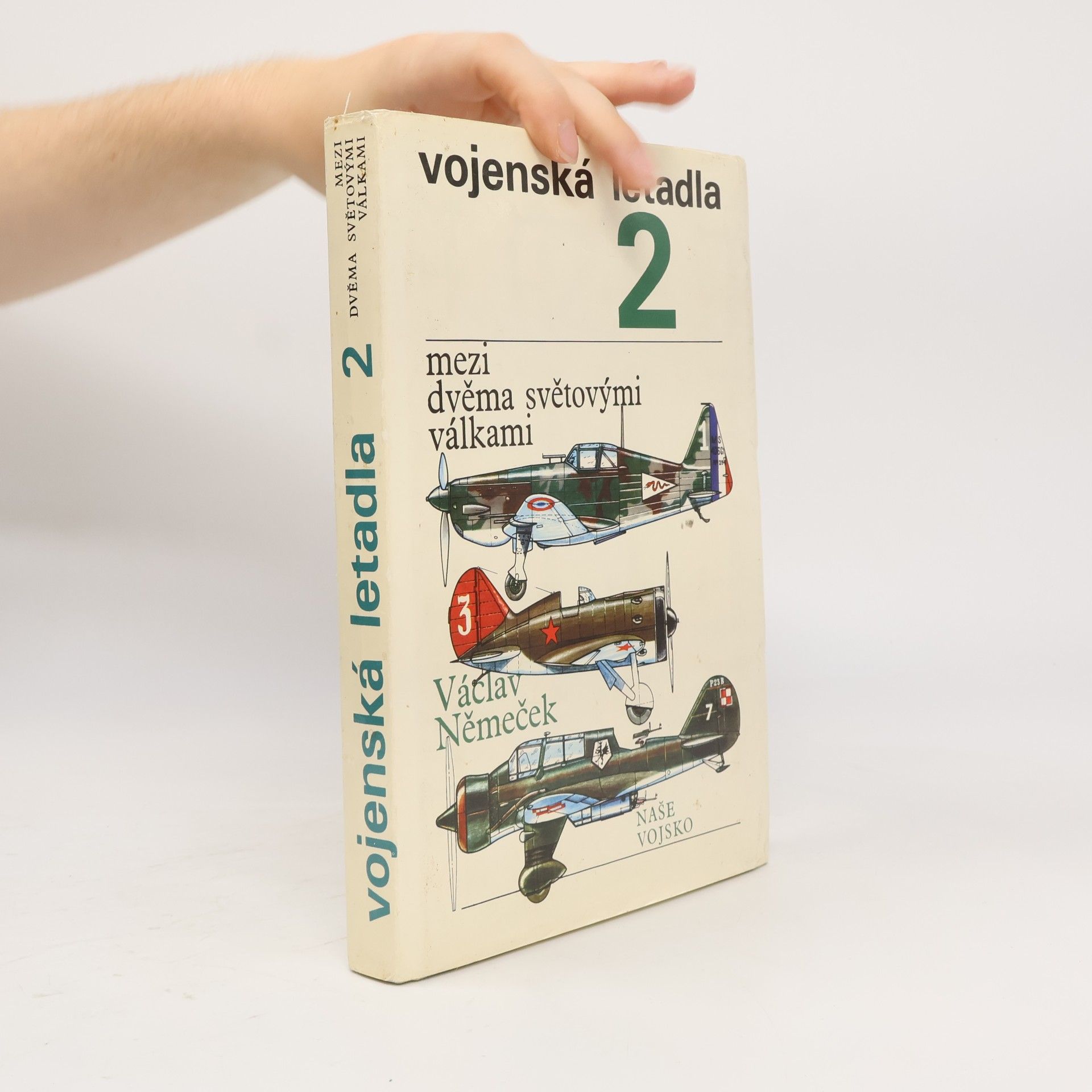 Václav Němeček Vojenská letadla 2. Mezi dvěma světovými válkami