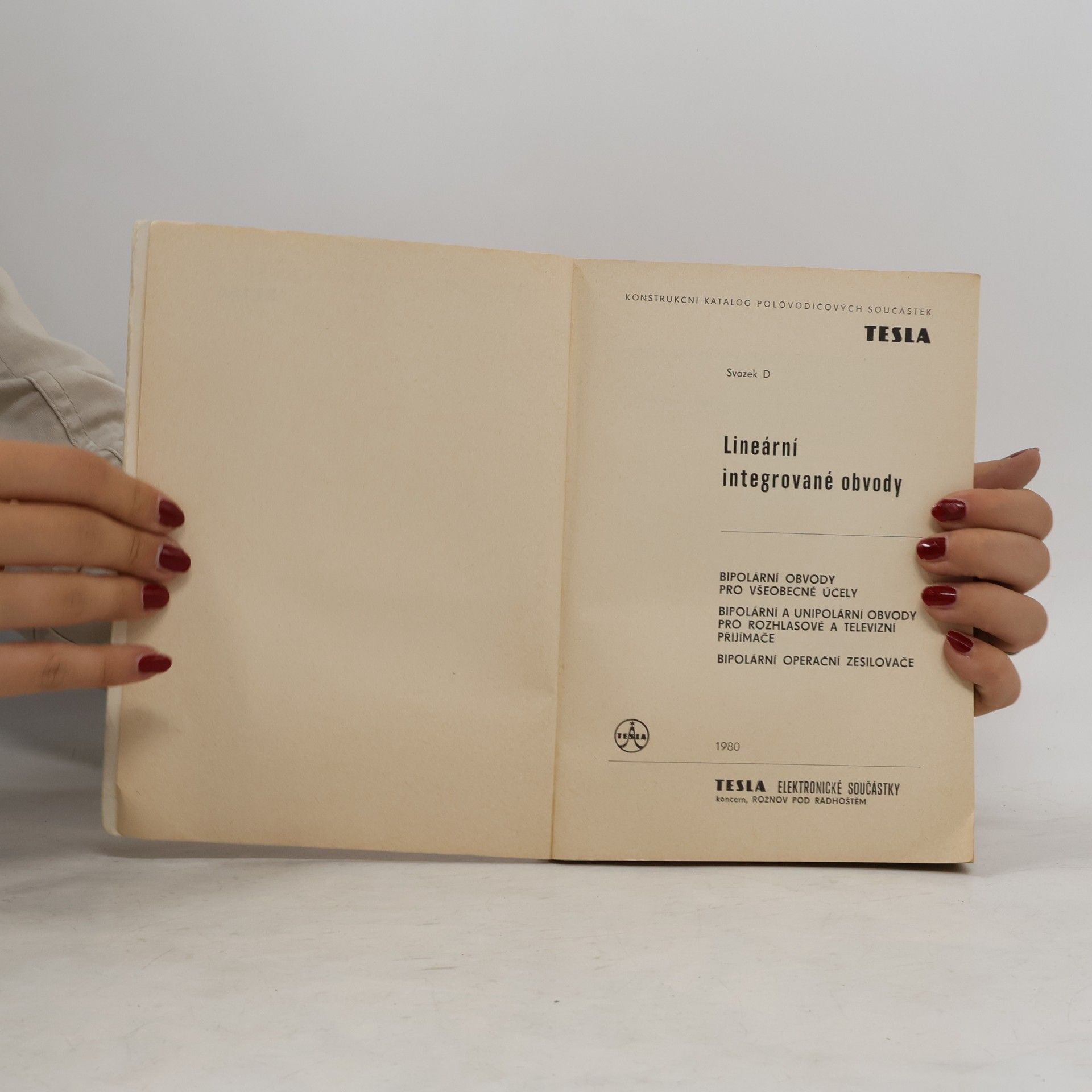 Auteurscollectief Konstrukční katalog lineárních integrovaných obvodů