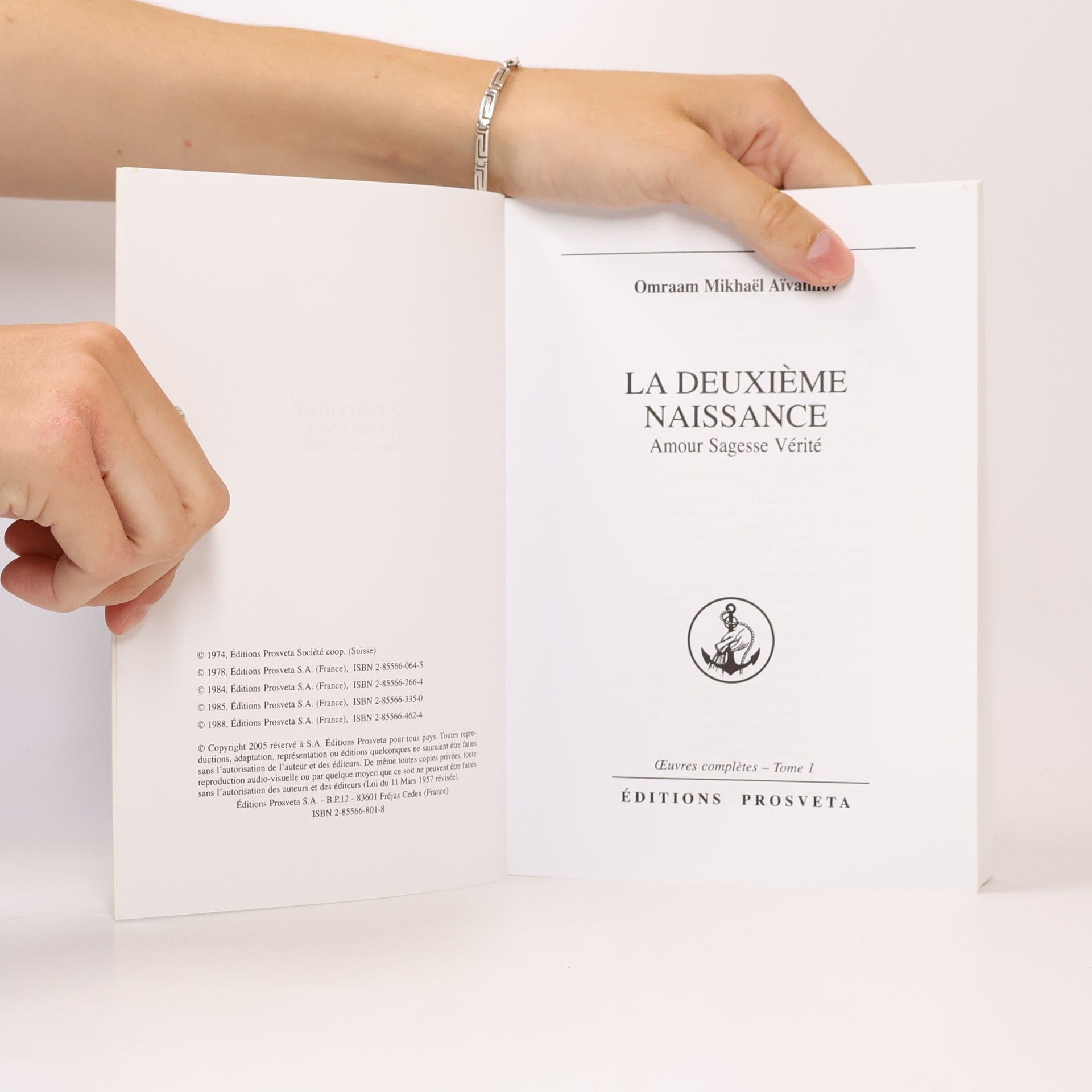 Omraam Mikhaël Aivanhov Œuvres complètes - 1: La Deuxième Naissance