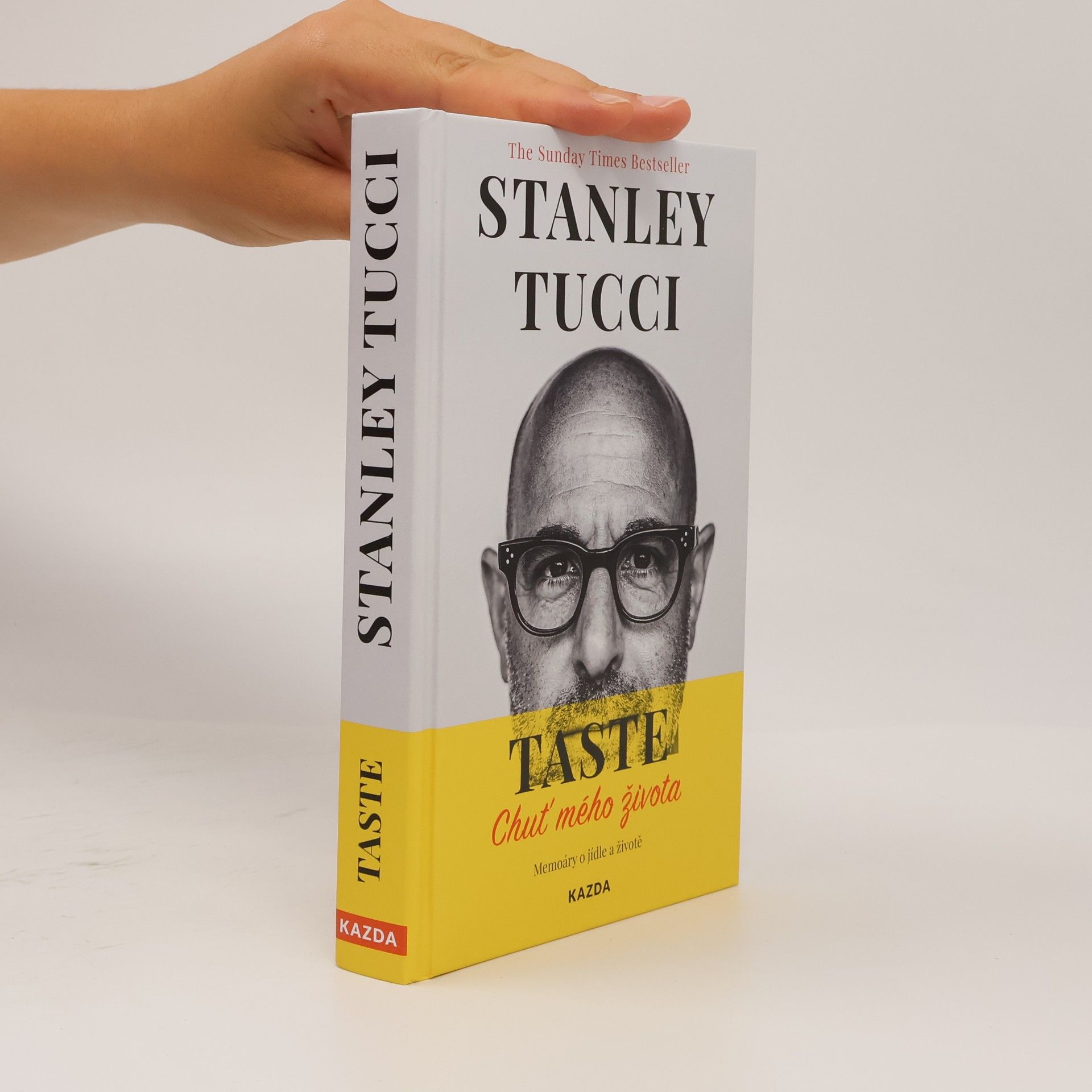 Stanley Tucci Taste Chuť mého života