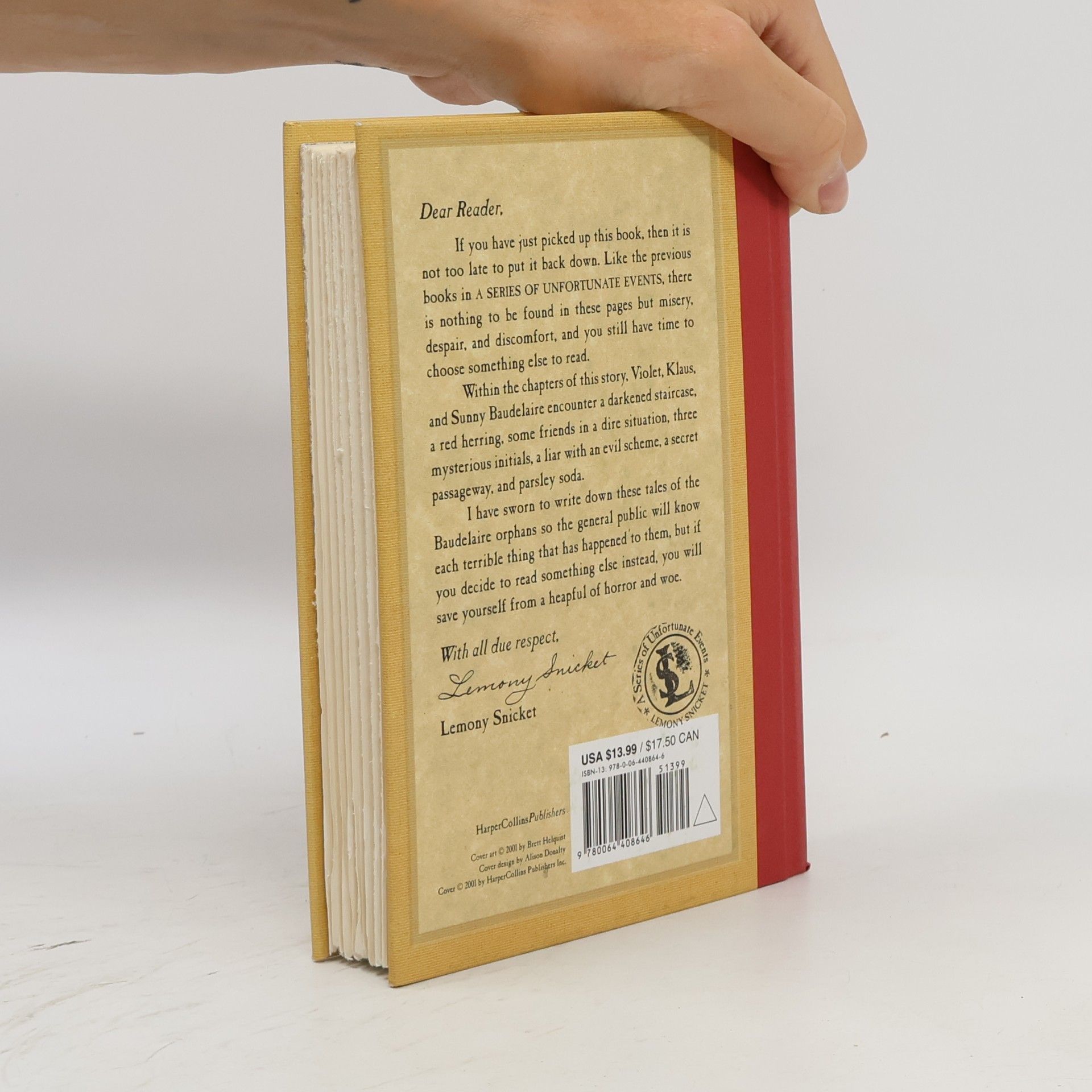 Lemony Snicket A Series of Unfortunate Events - The Ersatz Elevator